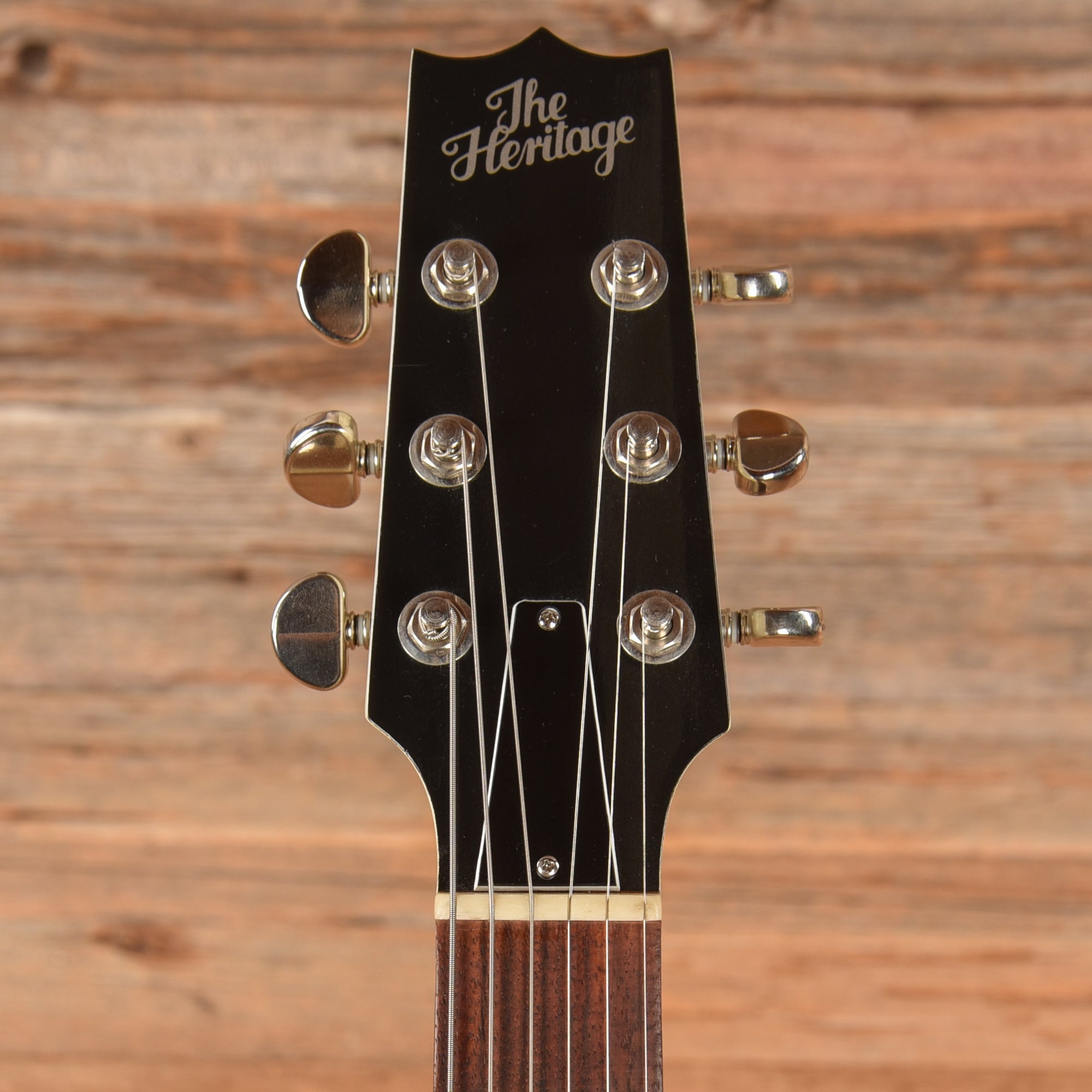 Heritage H-137 DC White 2016 Electric Guitars / Solid Body