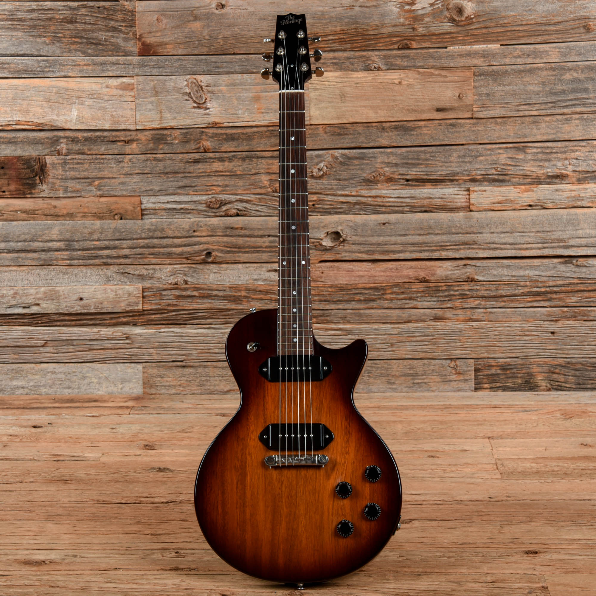 Heritage H-137 Sunburst 2019 Electric Guitars / Solid Body