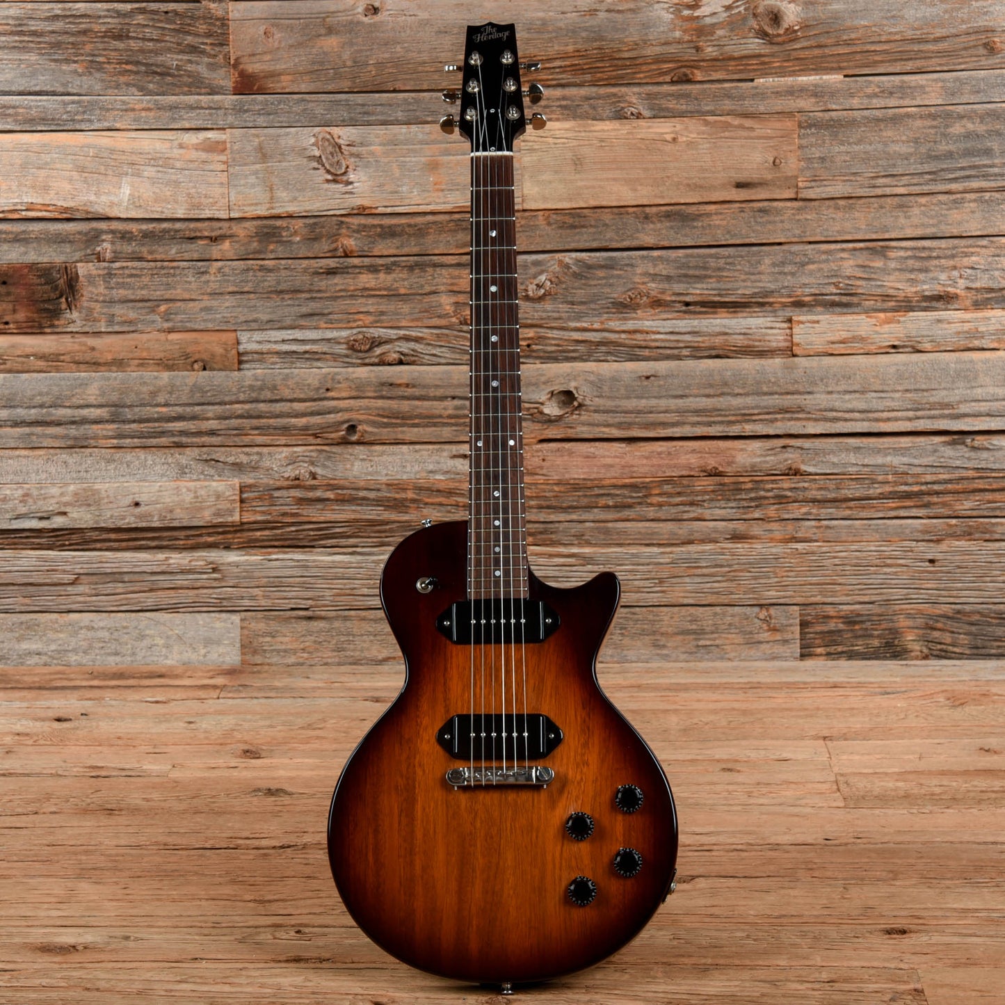 Heritage H-137 Sunburst 2019 Electric Guitars / Solid Body