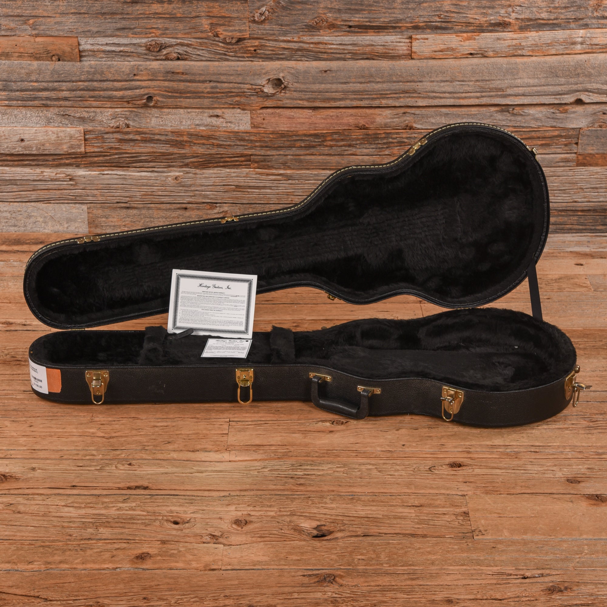 Heritage H-137 Sunburst Electric Guitars / Solid Body