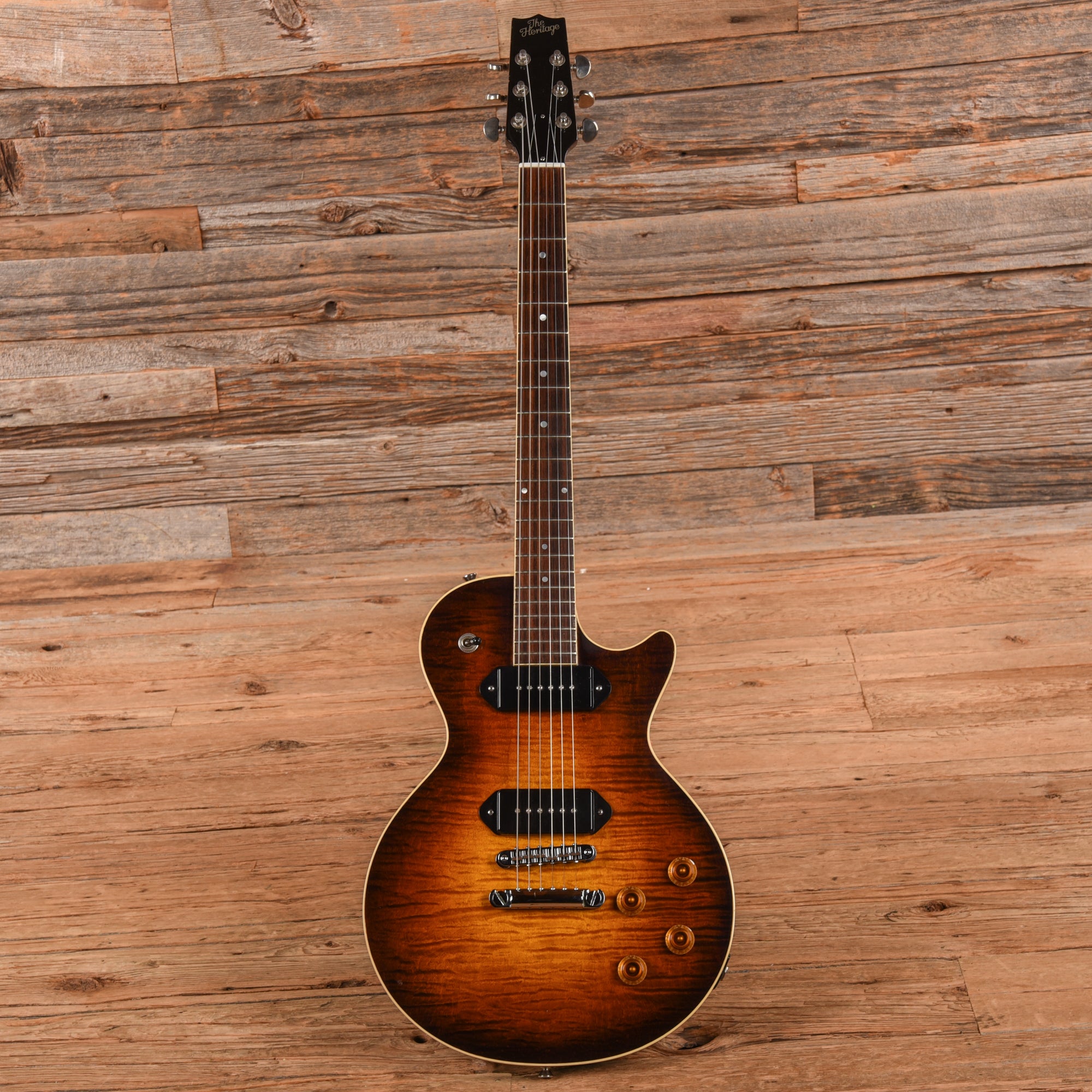 Heritage H-137 Sunburst Electric Guitars / Solid Body