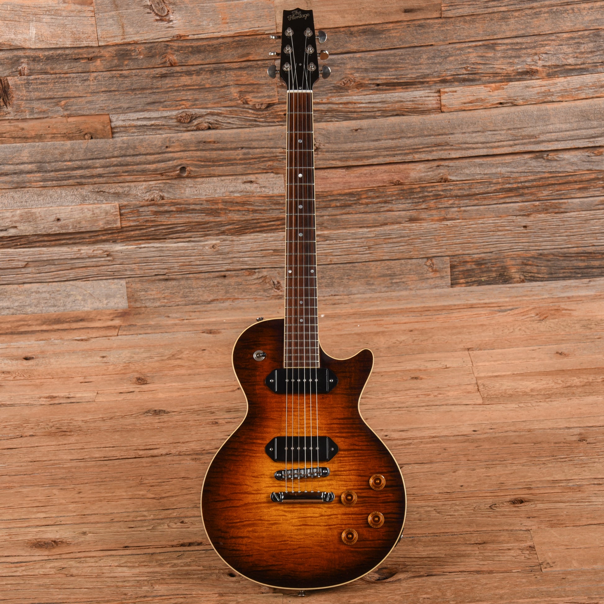 Heritage H-137 Sunburst Electric Guitars / Solid Body