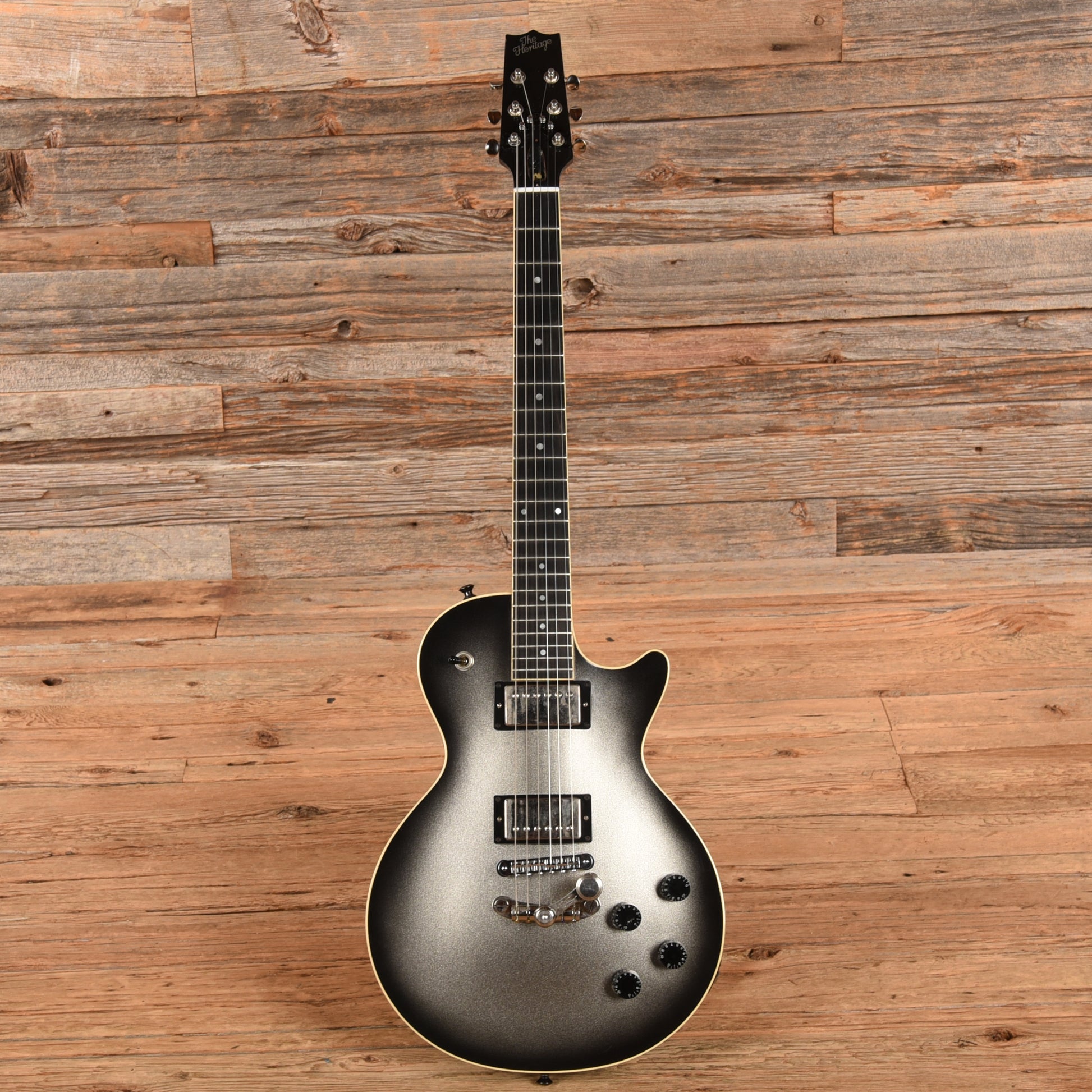 Heritage H-140 Silverburst 2012 Electric Guitars / Solid Body