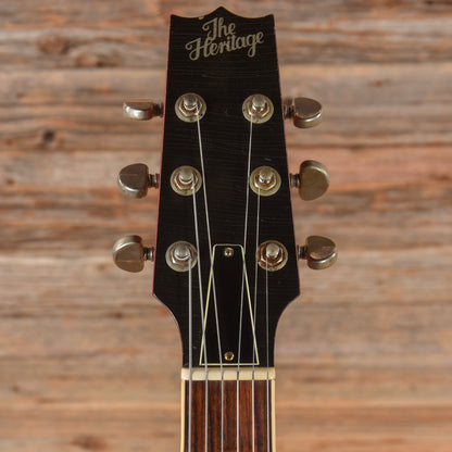 Heritage H-150 Aged Sunburst 2017 Electric Guitars / Solid Body