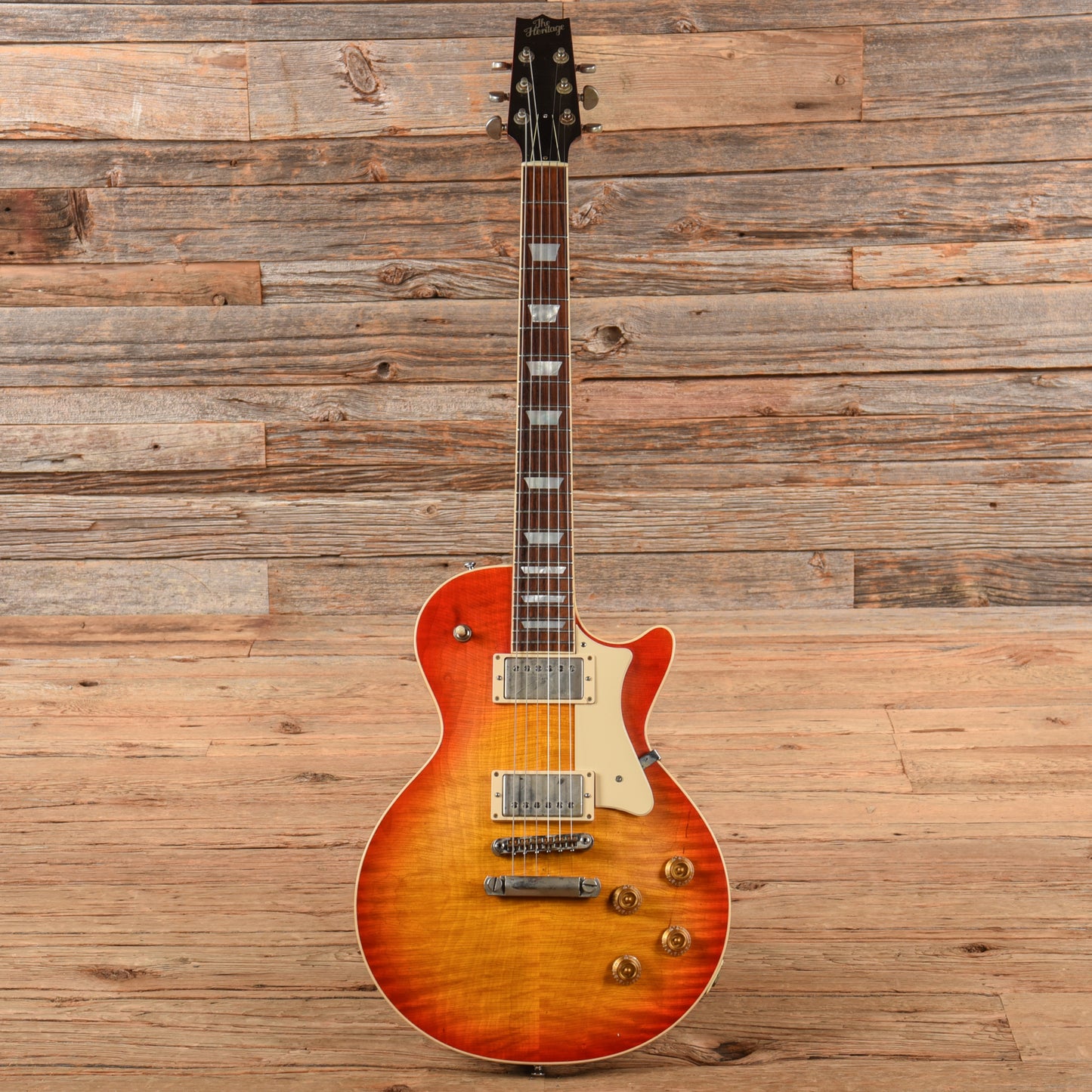 Heritage H-150 Aged Sunburst 2017 Electric Guitars / Solid Body