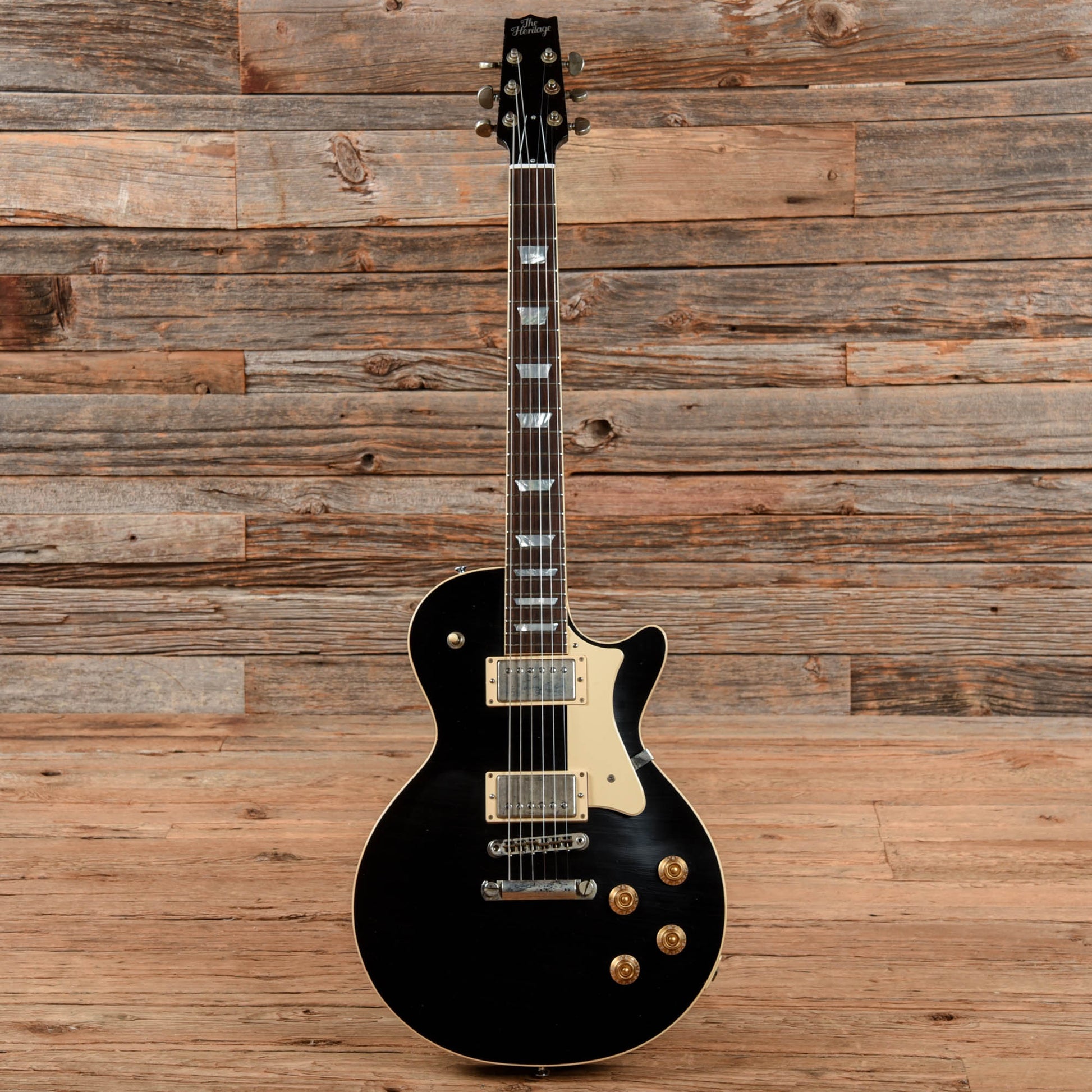 Heritage H-150 Artisan Aged Black 2020 Electric Guitars / Solid Body