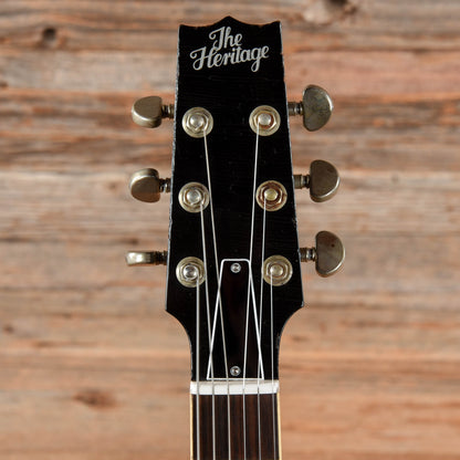 Heritage H-150 Artisan Aged Black 2020 Electric Guitars / Solid Body