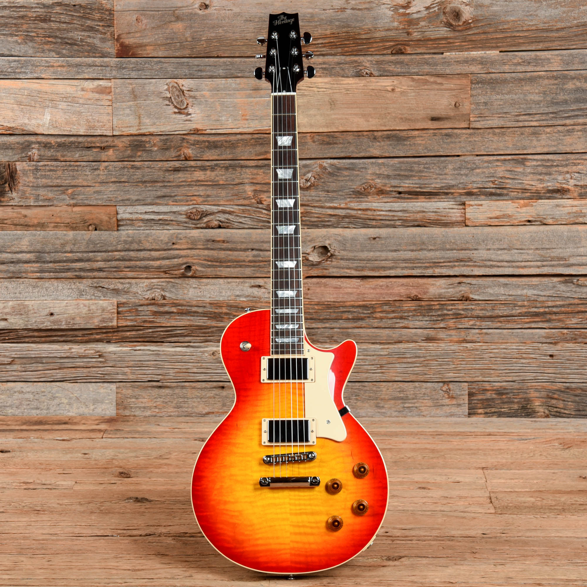 Heritage H-150 Cherry Sunburst 2018 Electric Guitars / Solid Body