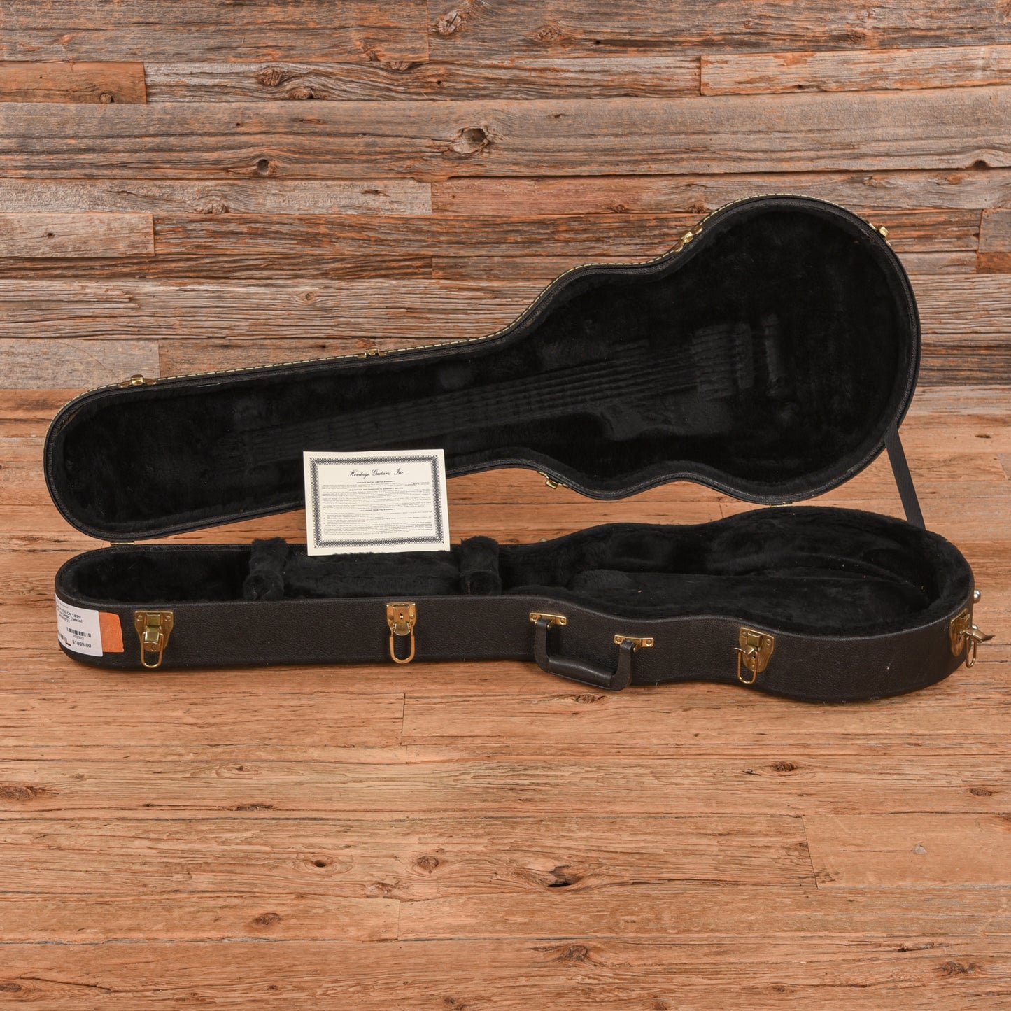 Heritage H-150 CM Sunburst 1999 Electric Guitars / Solid Body