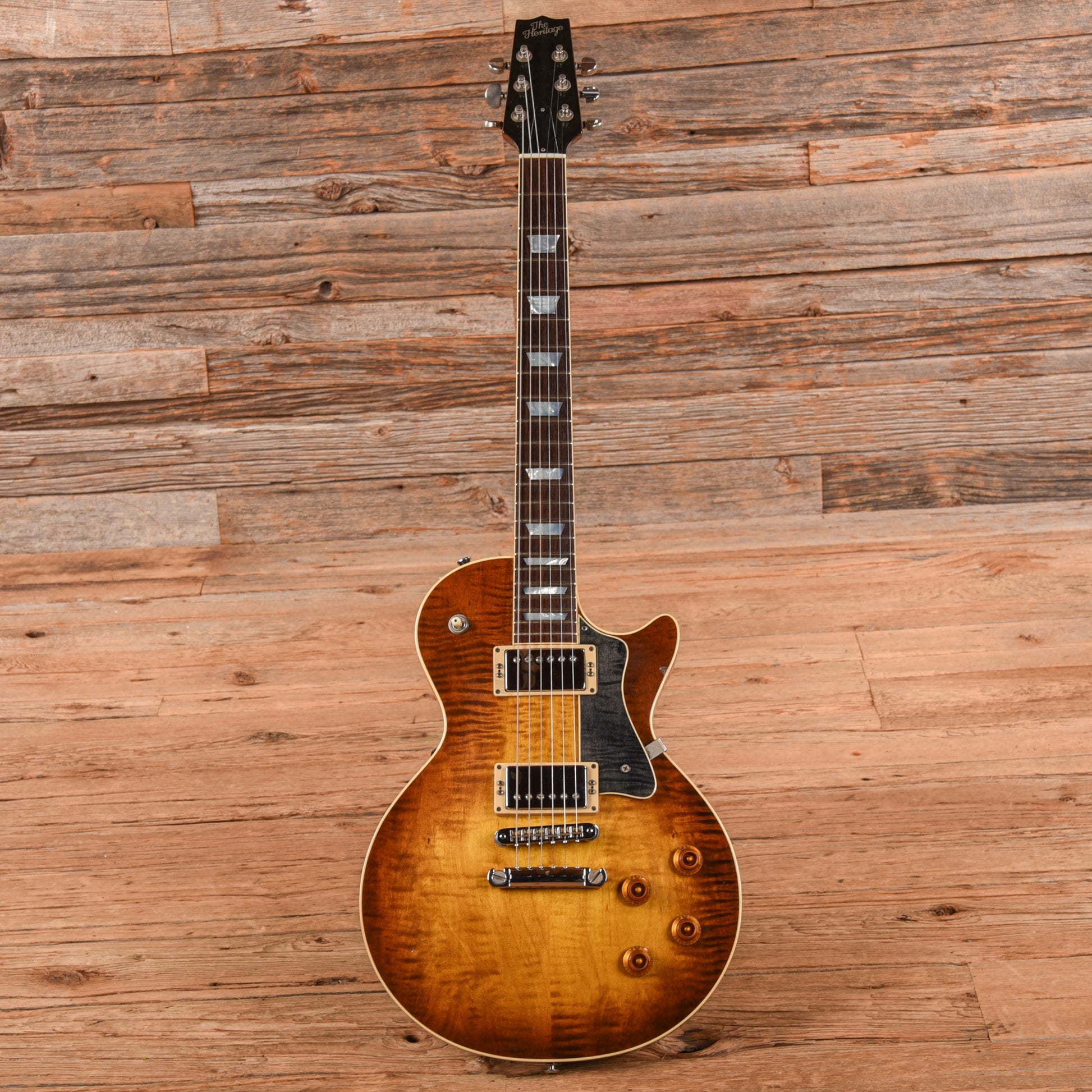 Heritage H-150 CM Sunburst 1999 Electric Guitars / Solid Body