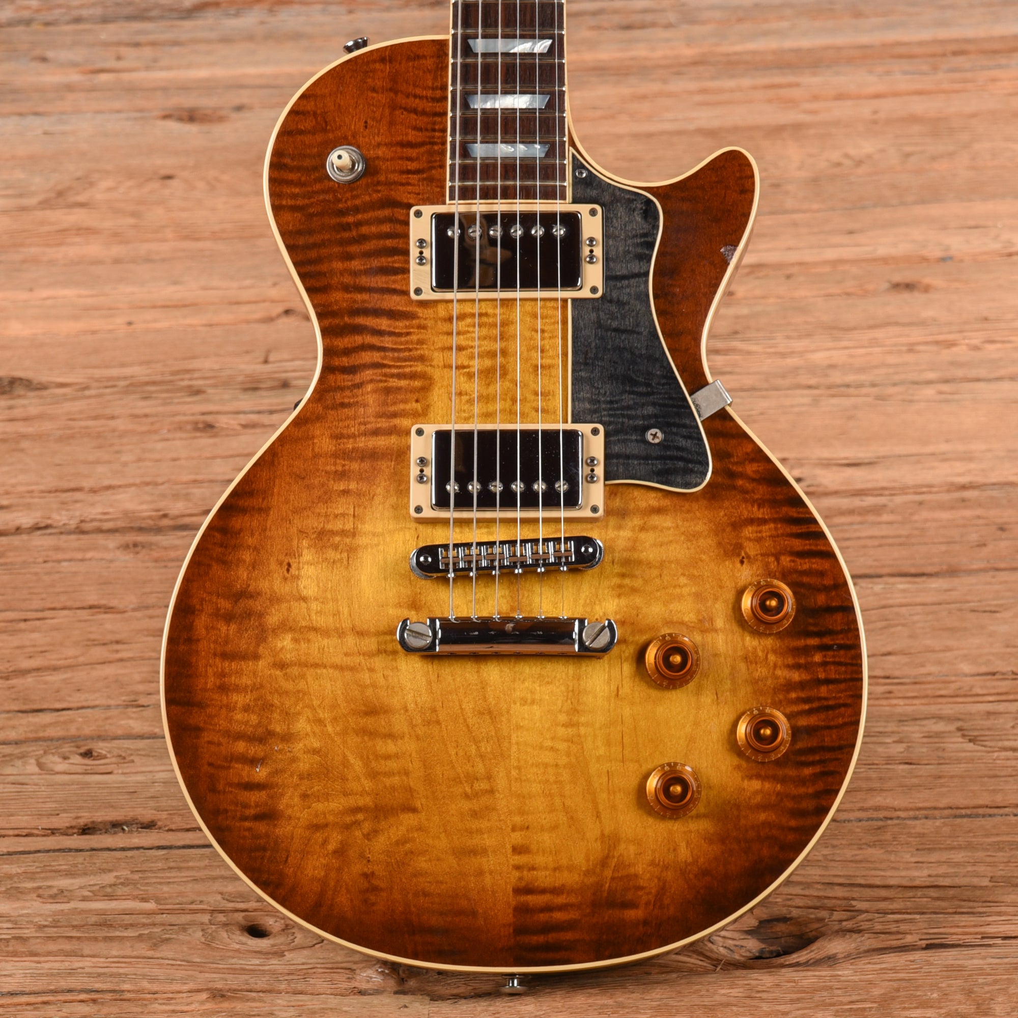Heritage H-150 CM Sunburst 1999 Electric Guitars / Solid Body