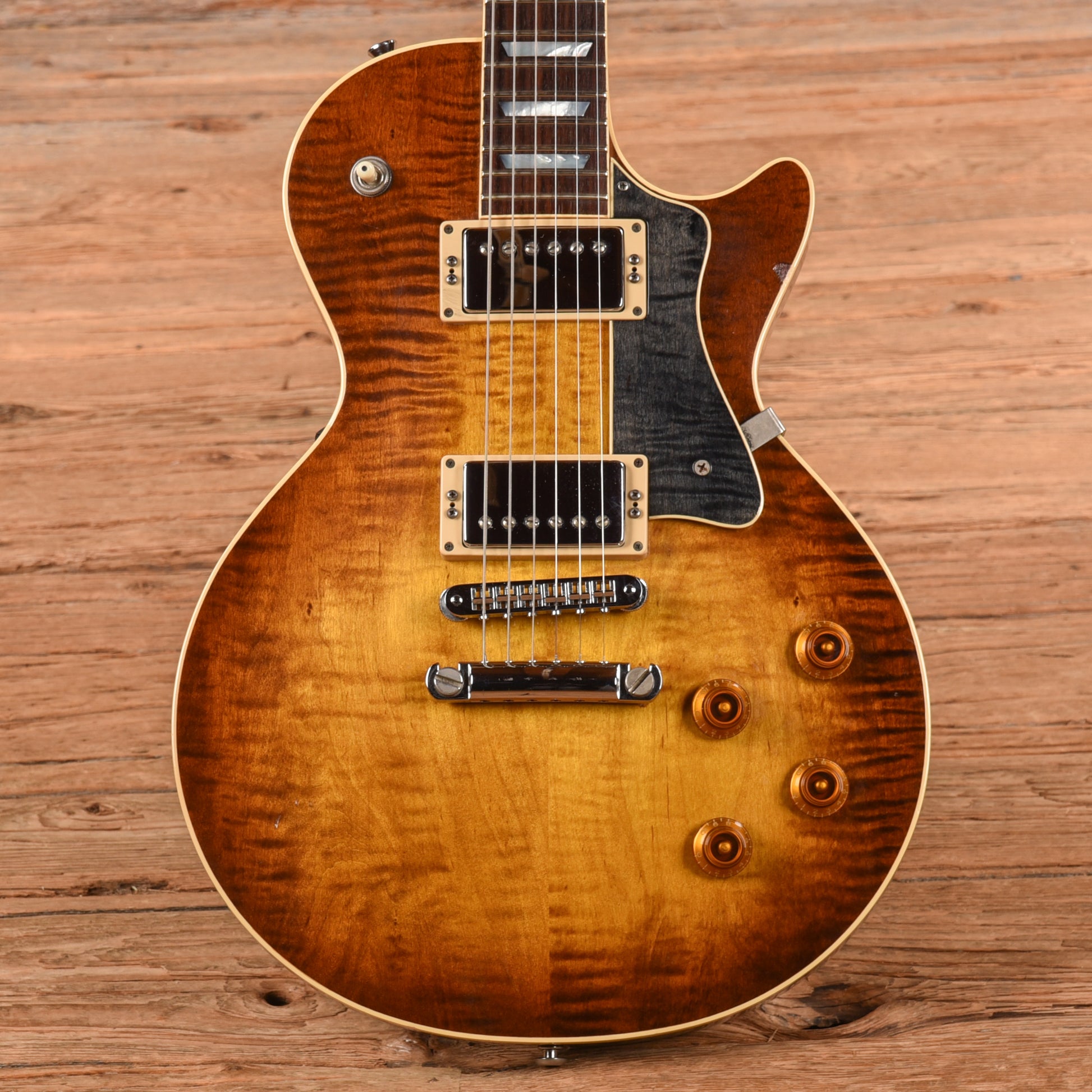 Heritage H-150 CM Sunburst 1999 Electric Guitars / Solid Body