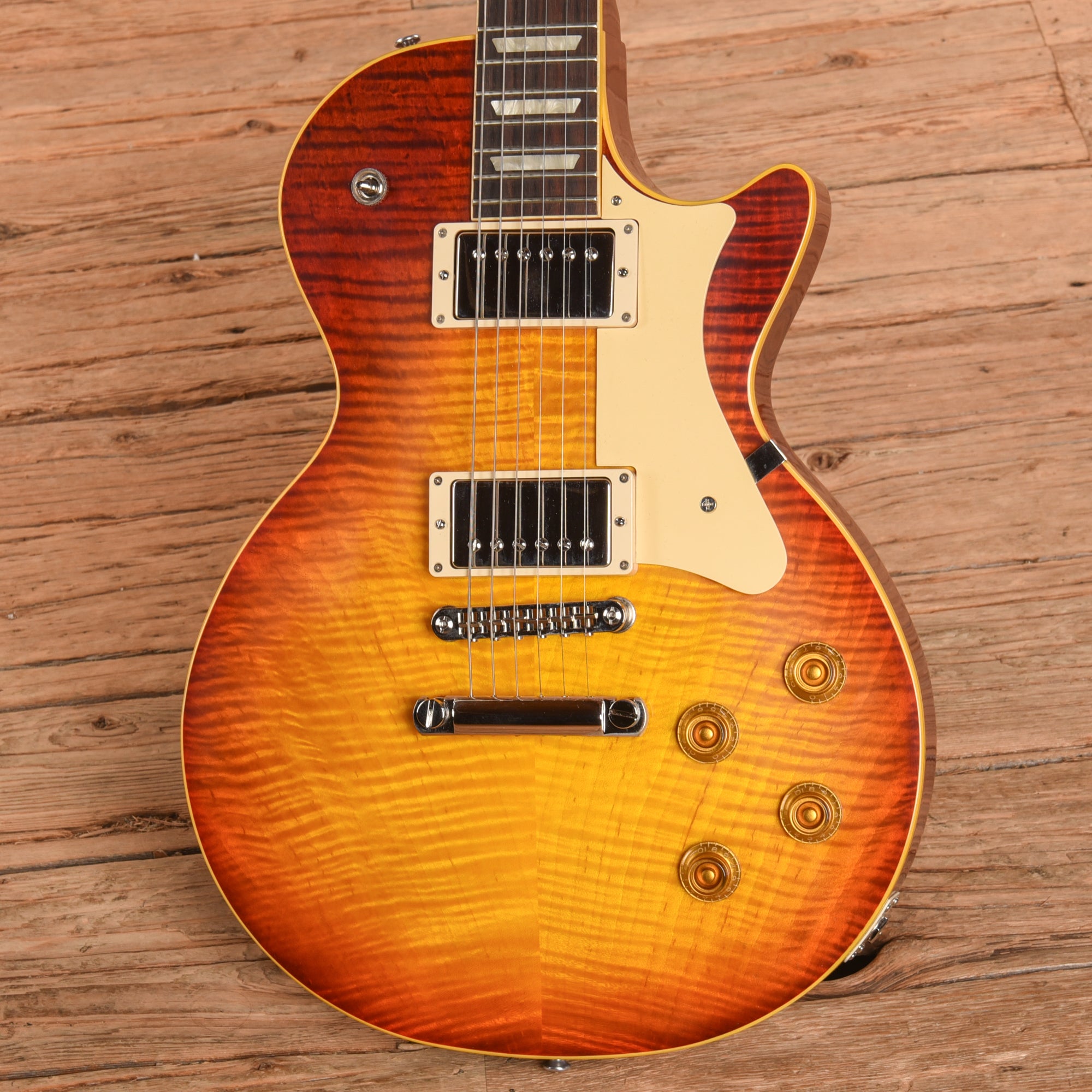 Heritage H-150 Custom Core Cherry Sunburst 2021 Electric Guitars / Solid Body