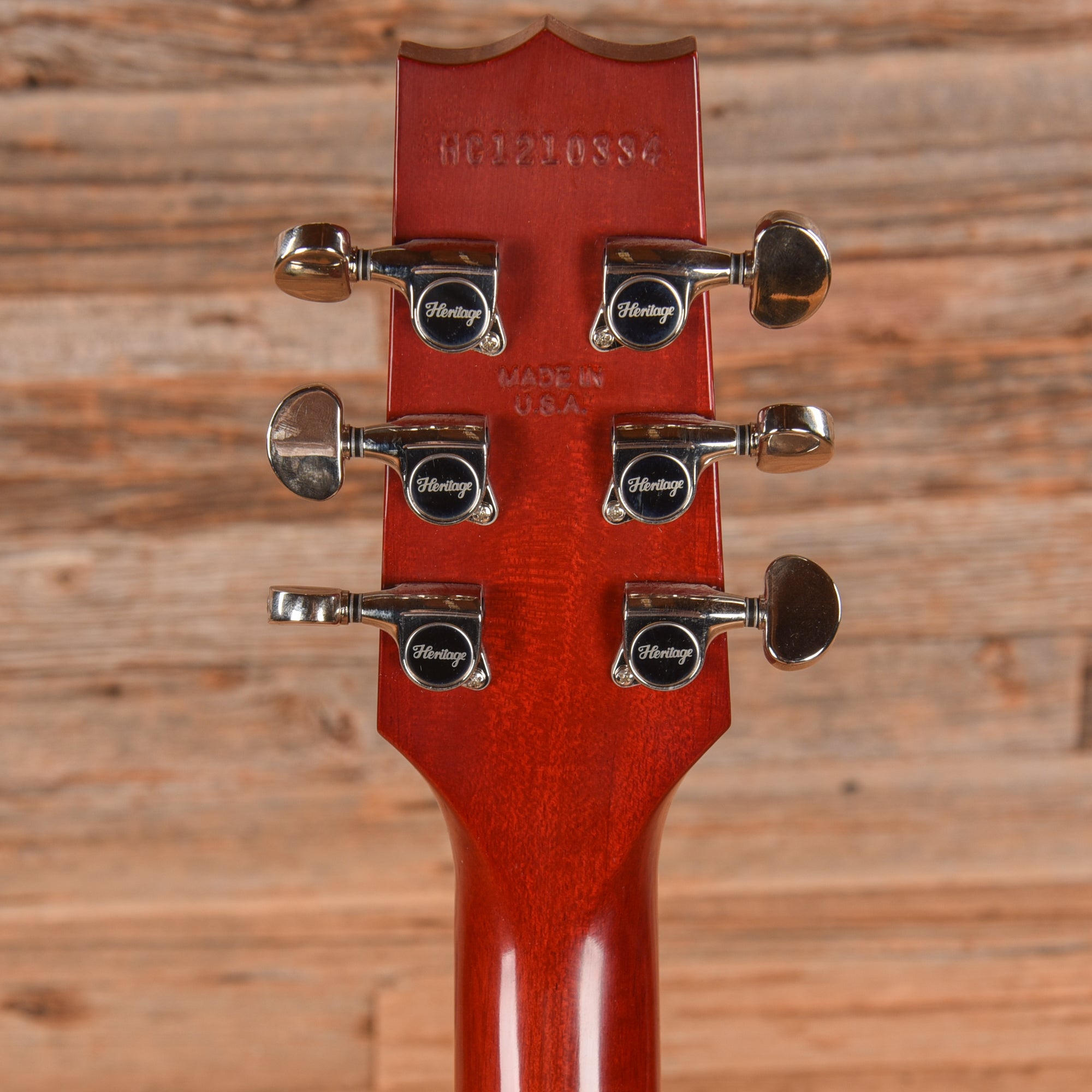 Heritage H-150 Custom Core Cherry Sunburst 2021 Electric Guitars / Solid Body