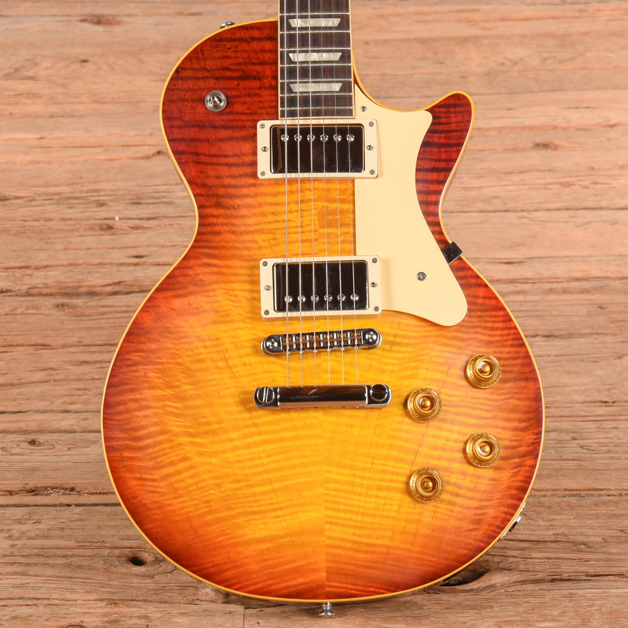 Heritage H-150 Custom Core Cherry Sunburst 2021 Electric Guitars / Solid Body