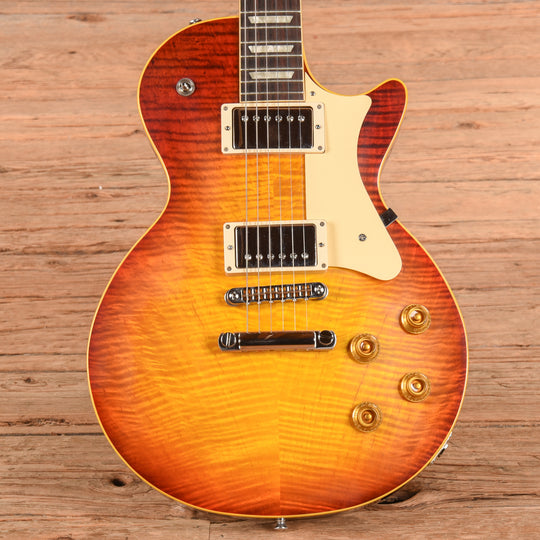 Heritage H-150 Custom Core Cherry Sunburst 2021 Electric Guitars / Solid Body