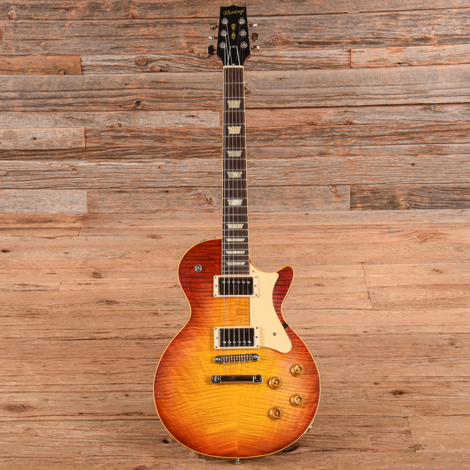 Heritage H-150 Custom Core Cherry Sunburst 2021 Electric Guitars / Solid Body