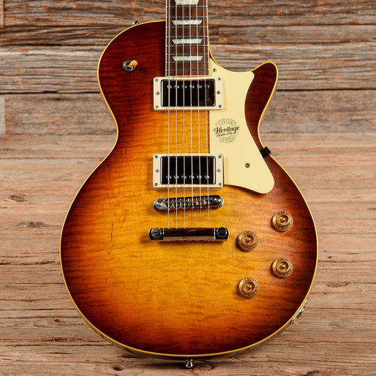Heritage H-150 Custom Core Tobacco Burst 2021 Electric Guitars / Solid Body