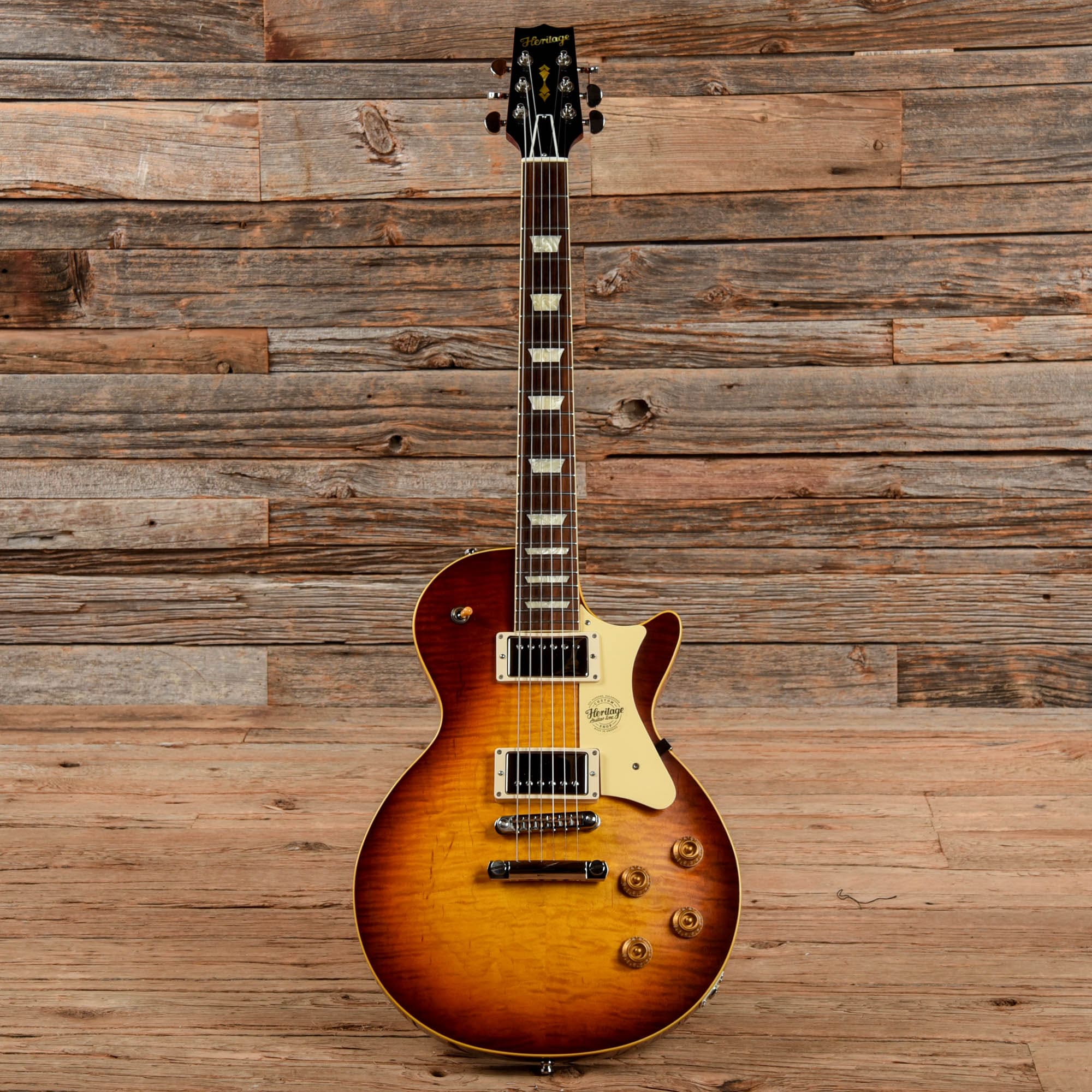 Heritage H-150 Custom Core Tobacco Burst 2021 Electric Guitars / Solid Body