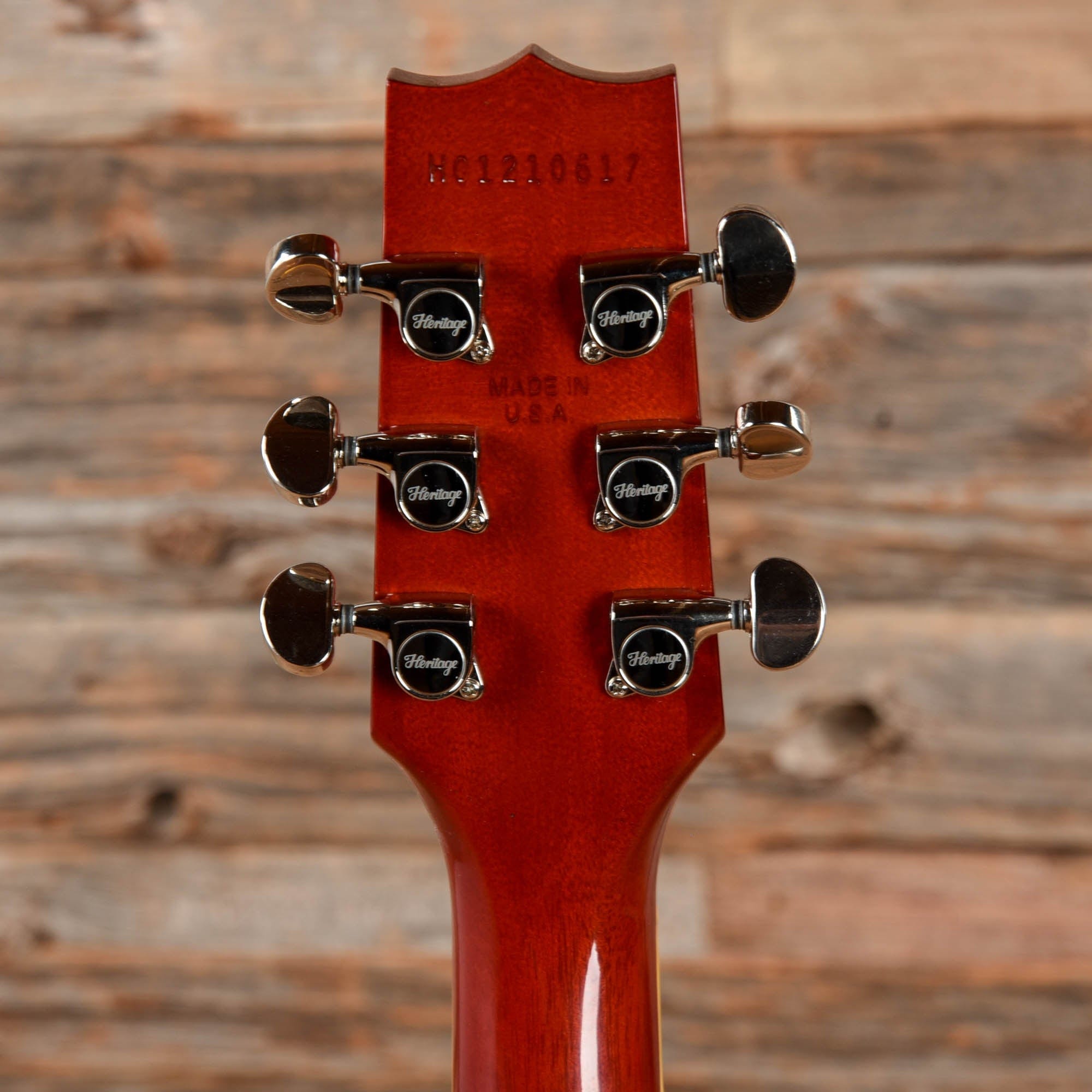 Heritage H-150 Custom Core Tobacco Burst 2021 Electric Guitars / Solid Body