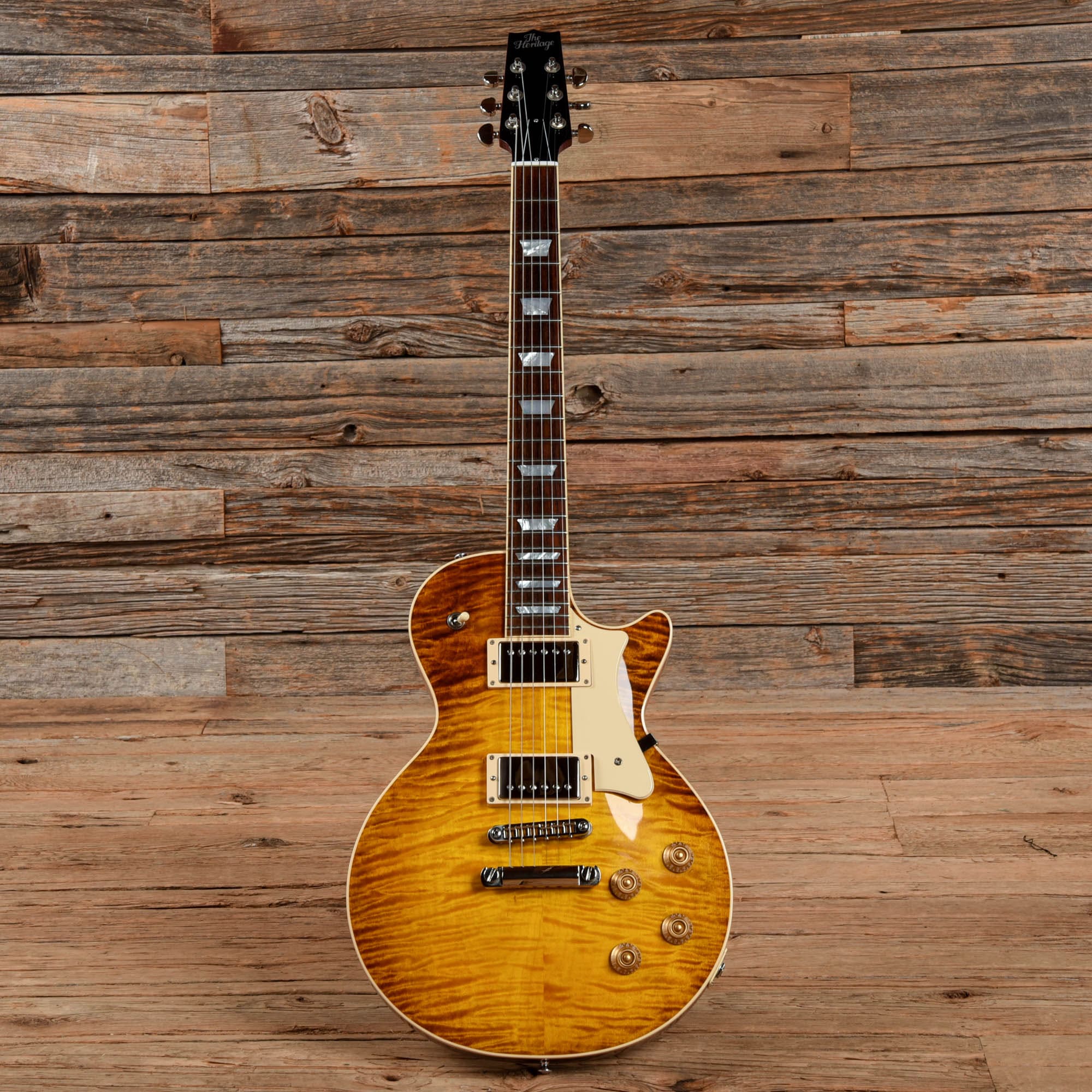 Heritage H-150 Lemon Burst 2020 Electric Guitars / Solid Body