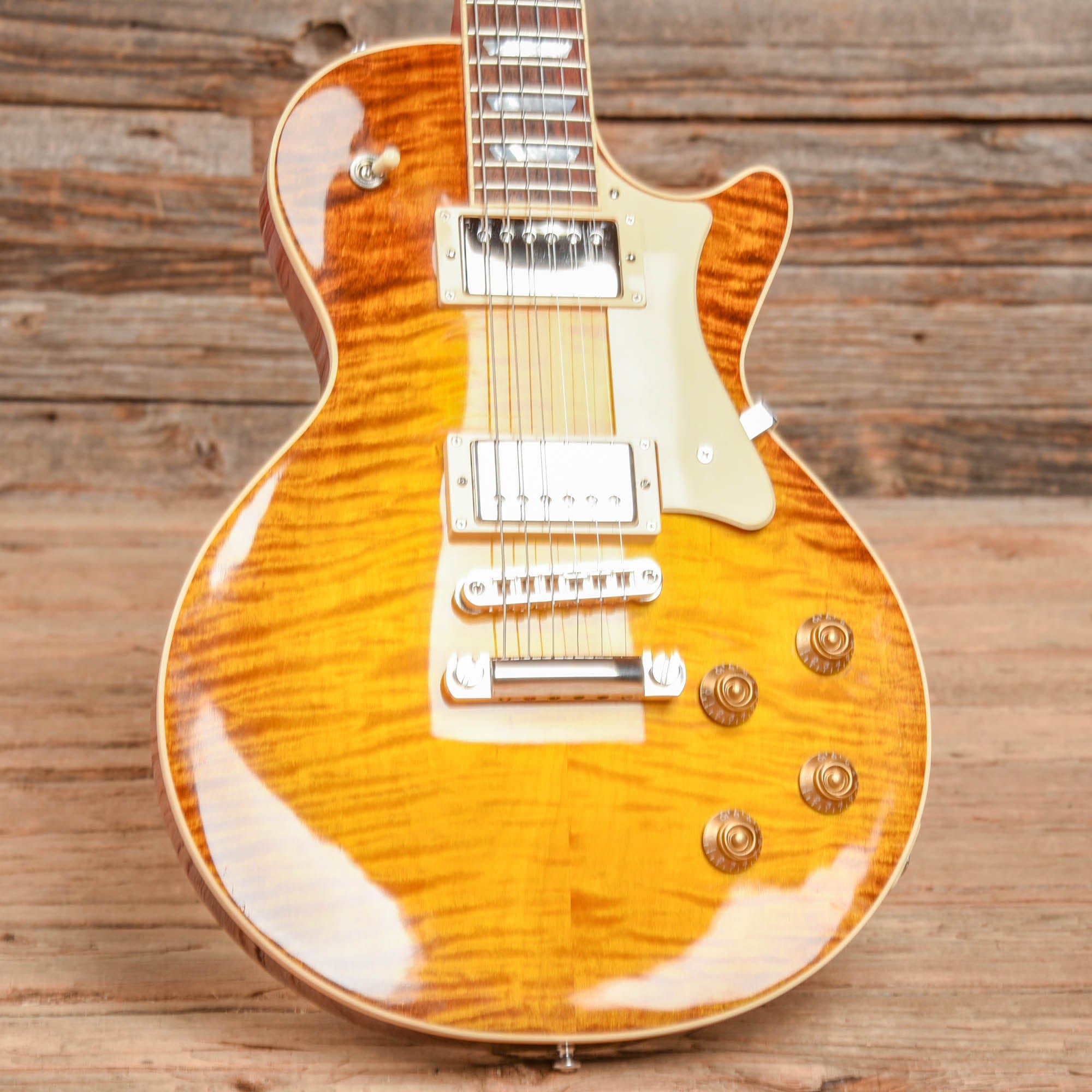 Heritage H-150 Lemon Burst 2020 Electric Guitars / Solid Body