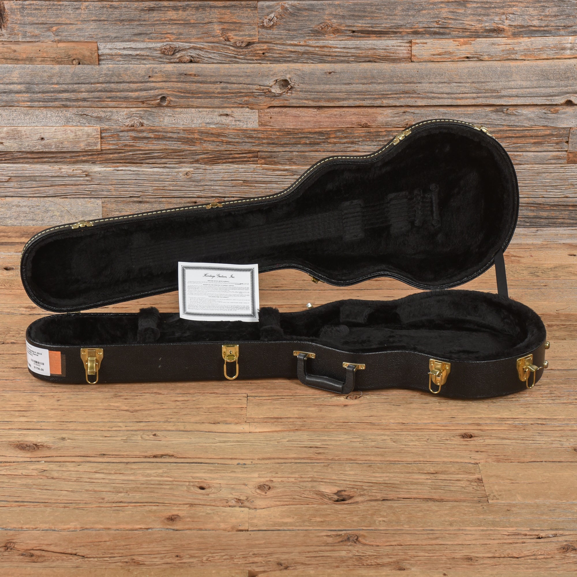 Heritage H-150 Standard Natural 2015 Electric Guitars / Solid Body