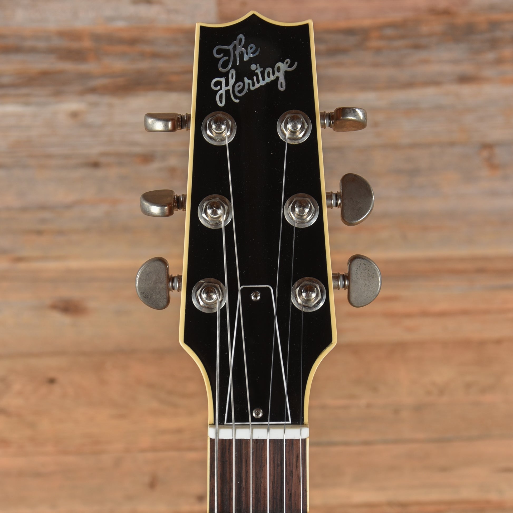 Heritage H-150 Standard Natural 2015 Electric Guitars / Solid Body