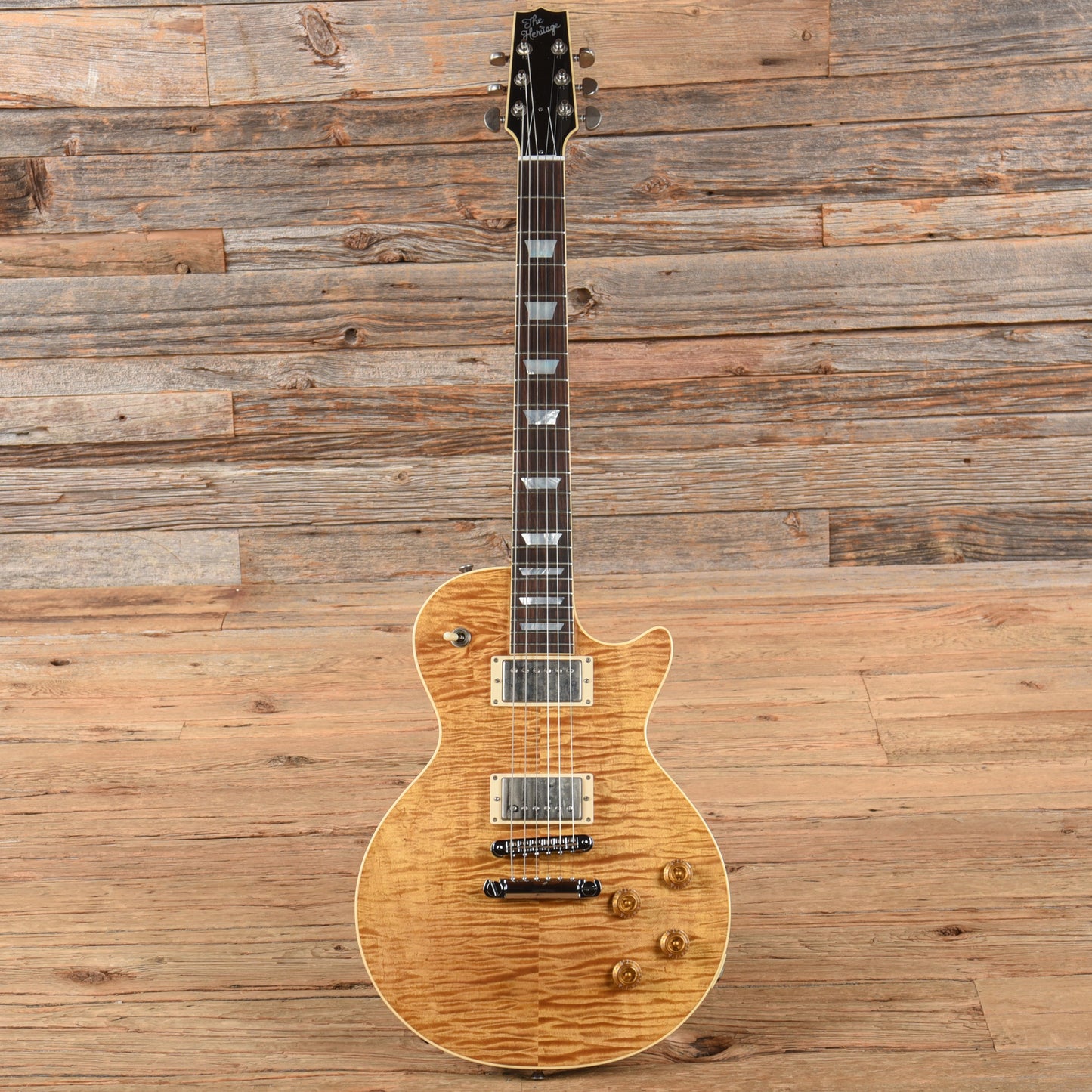 Heritage H-150 Standard Natural 2015 Electric Guitars / Solid Body