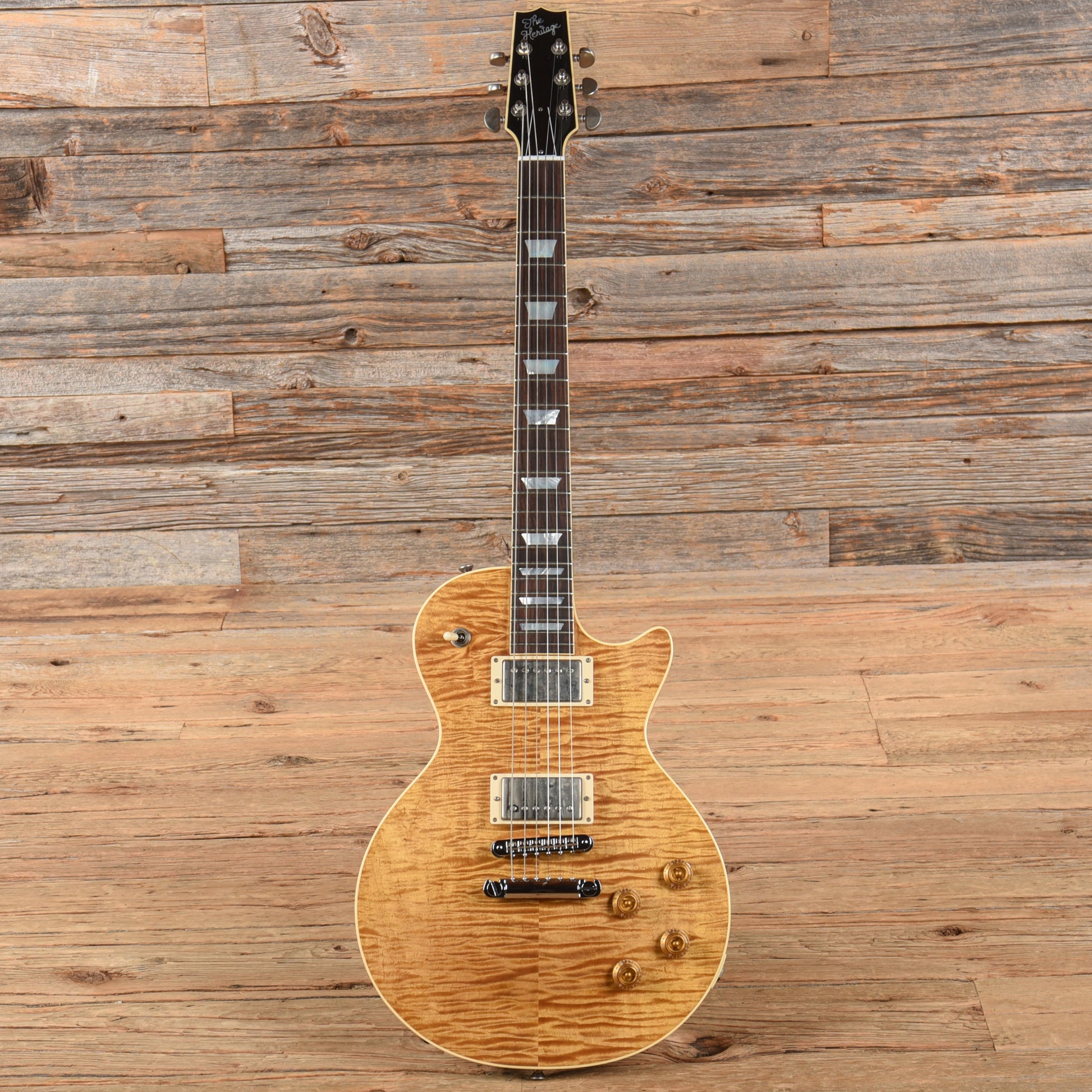 Heritage H-150 Standard Natural 2015 Electric Guitars / Solid Body