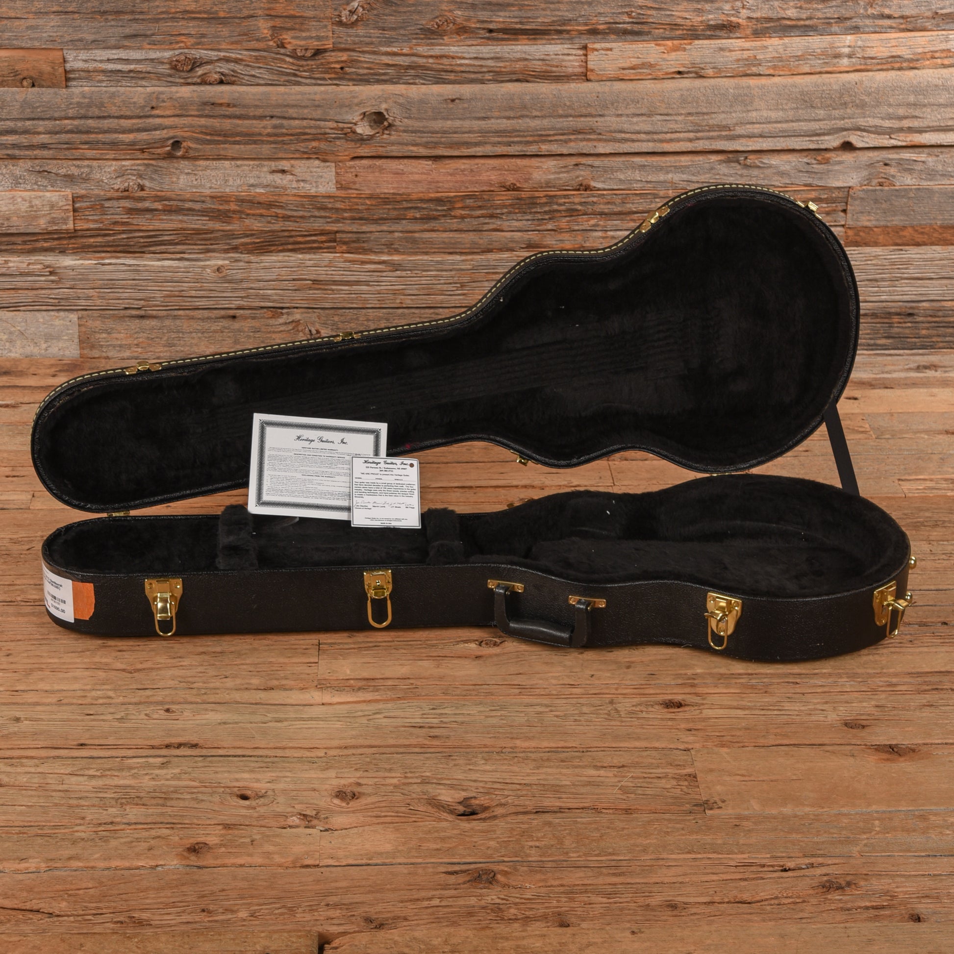 Heritage H-150 Sunburst 2015 Electric Guitars / Solid Body