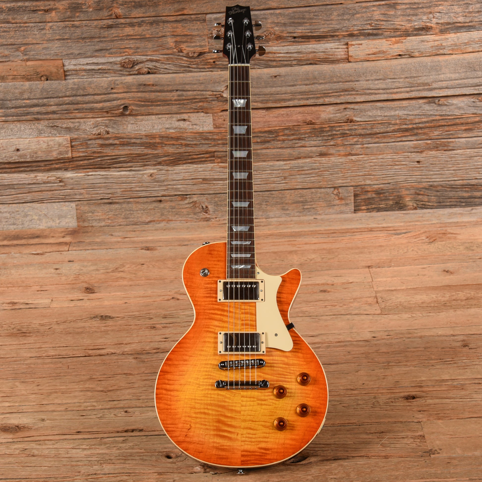 Heritage H-150 Sunburst 2015 Electric Guitars / Solid Body