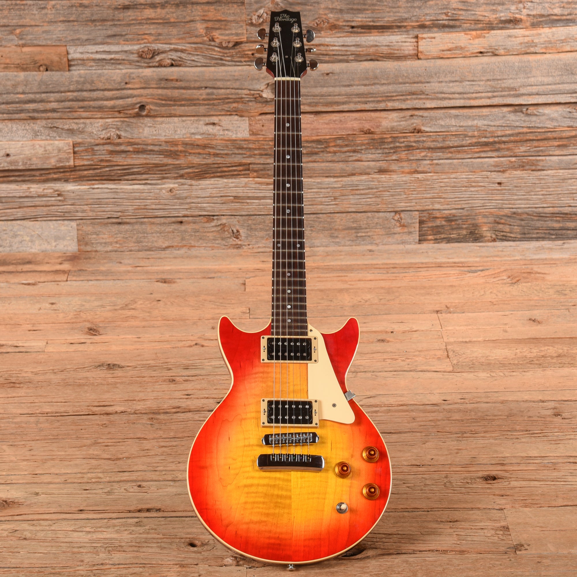 Heritage H-170 Sunburst Electric Guitars / Solid Body