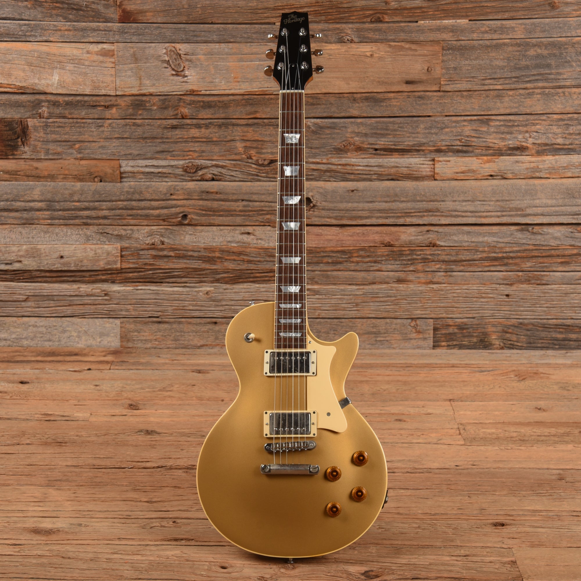 Heritage H150 Goldtop Goldtop 2005 Electric Guitars / Solid Body