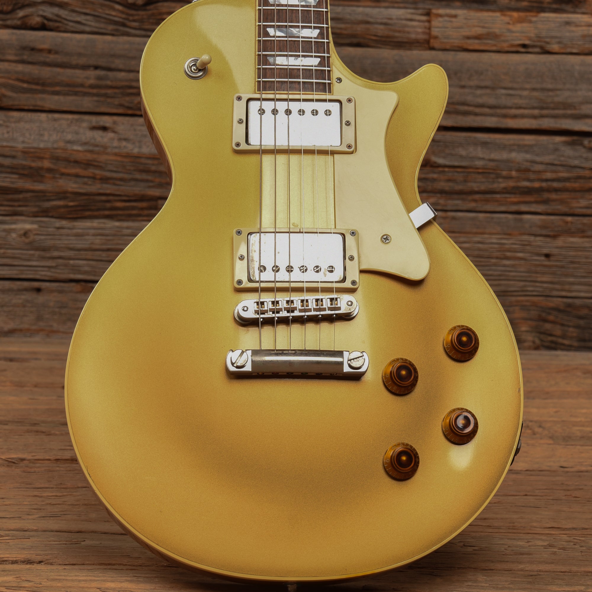 Heritage H150 Goldtop Goldtop 2005 Electric Guitars / Solid Body