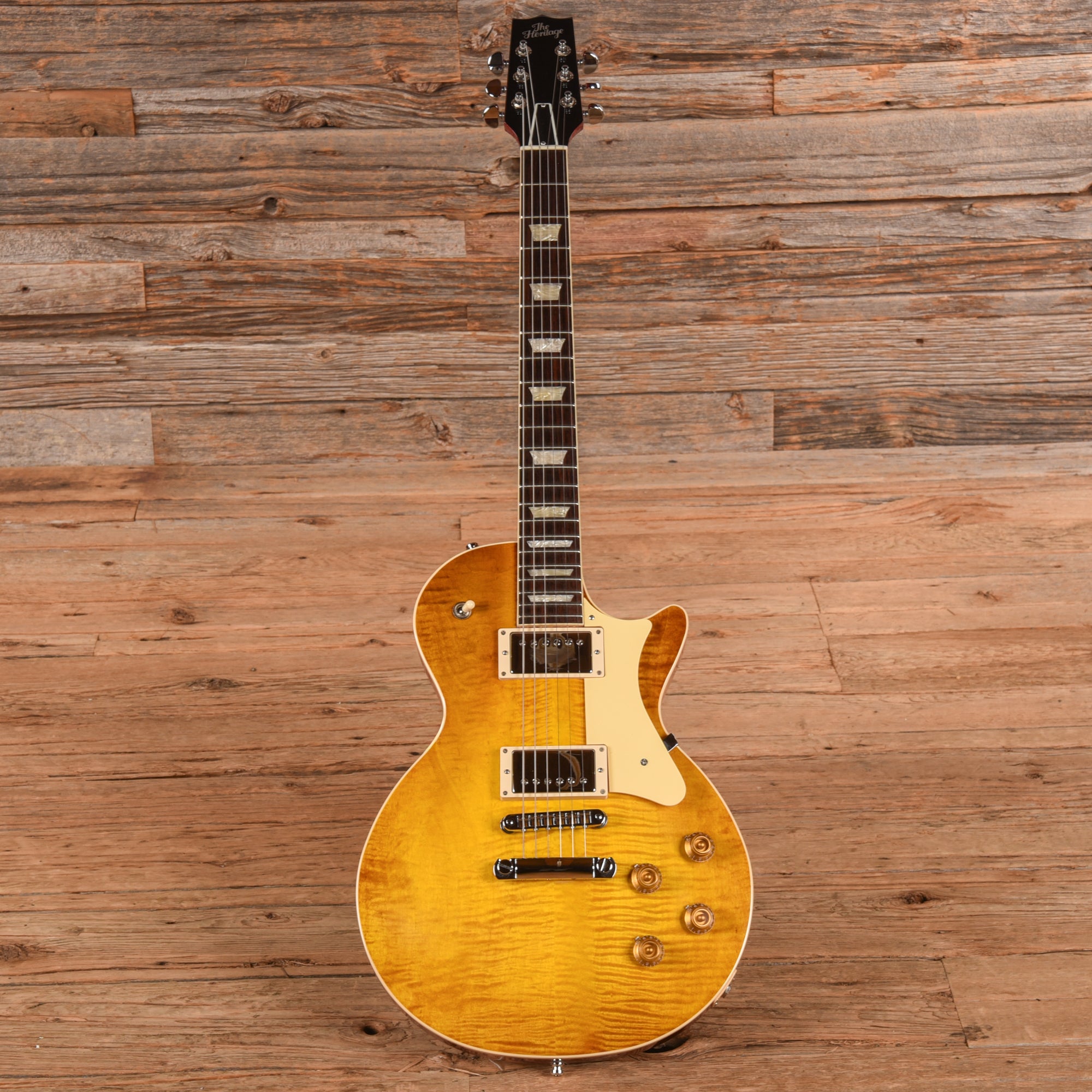 Heritage Standard H-150 Dirty Lemon Burst 2024 Electric Guitars / Solid Body