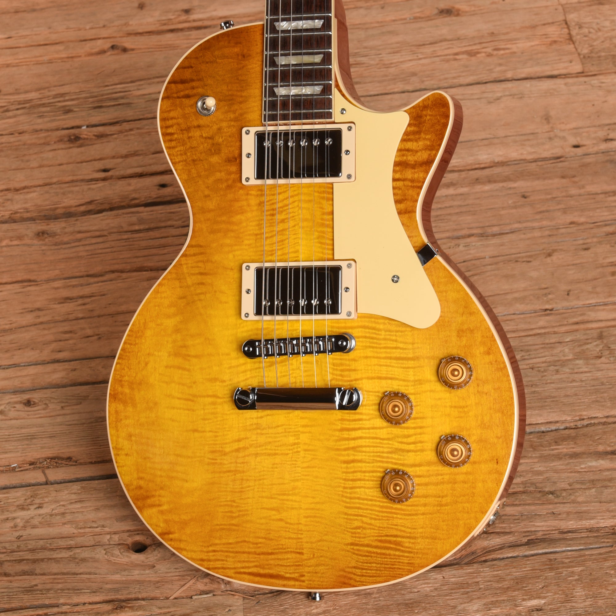 Heritage Standard H-150 Dirty Lemon Burst 2024 Electric Guitars / Solid Body