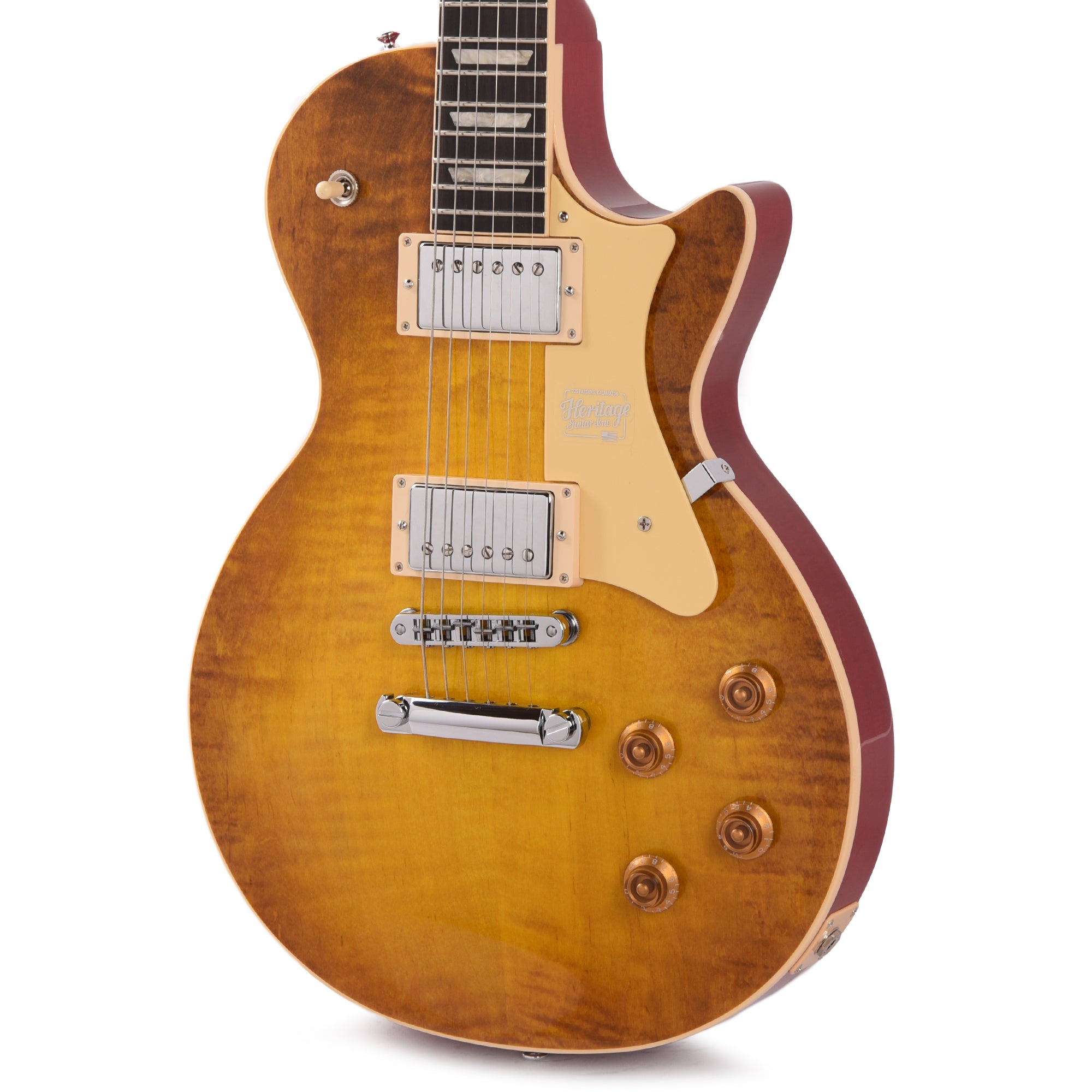 Heritage Standard H-150 Dirty Lemon Burst Electric Guitars / Solid Body
