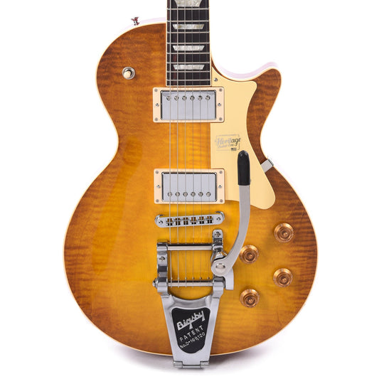 Heritage Standard H-150 Dirty Lemon Burst w/Bigsby & Hardshell Case Electric Guitars / Solid Body
