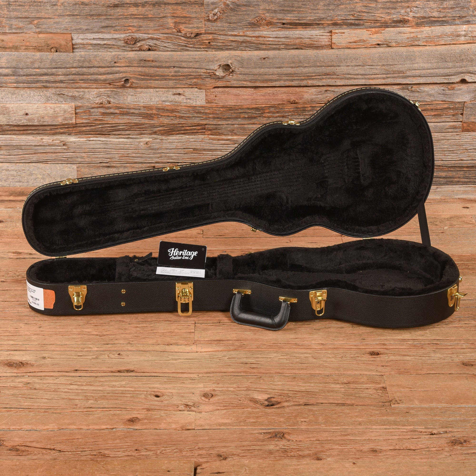 Heritage Standard H-150 Ebony Electric Guitars / Solid Body