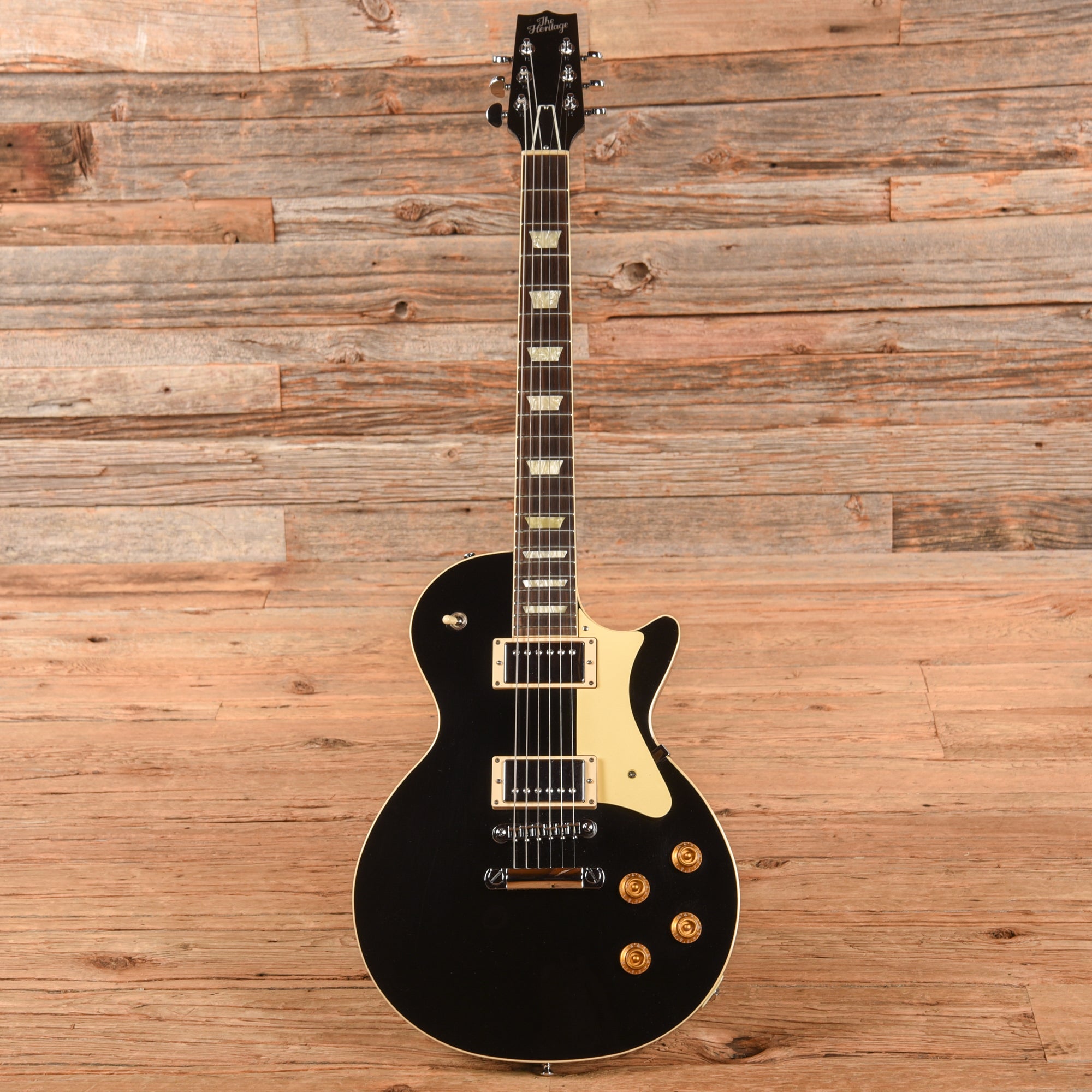 Heritage Standard H-150 Ebony Electric Guitars / Solid Body