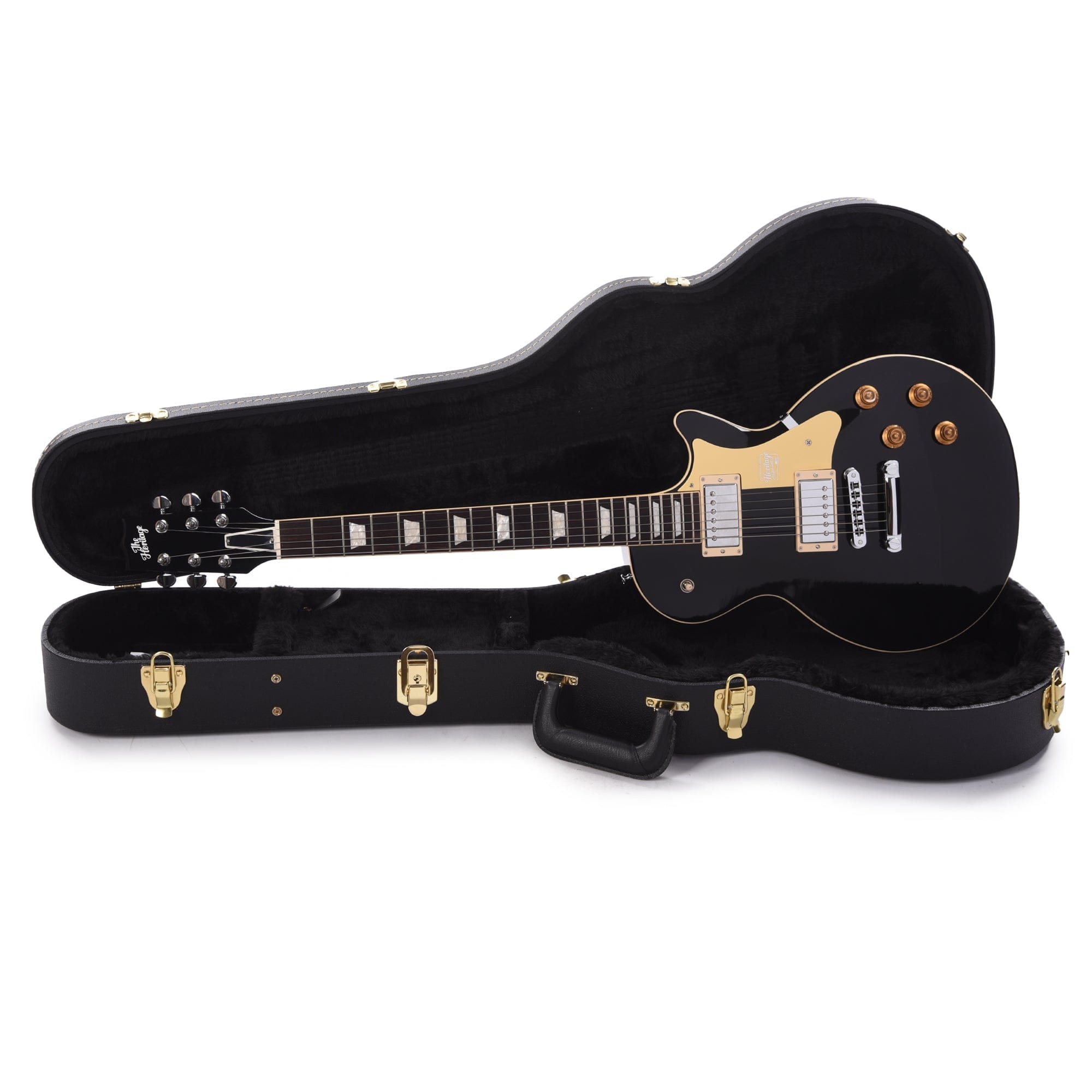 Heritage Standard H-150 Ebony – Chicago Music Exchange