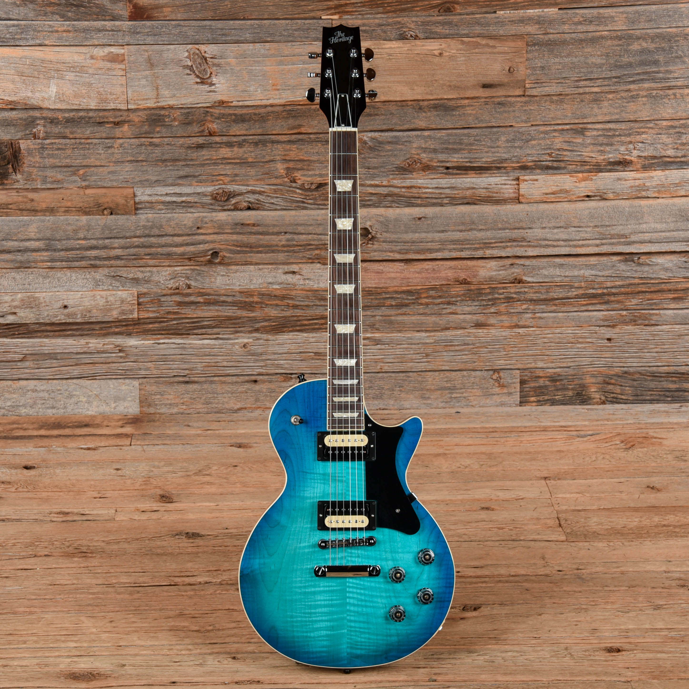 Heritage Standard H-150 Neptune Burst 2025 Electric Guitars / Solid Body