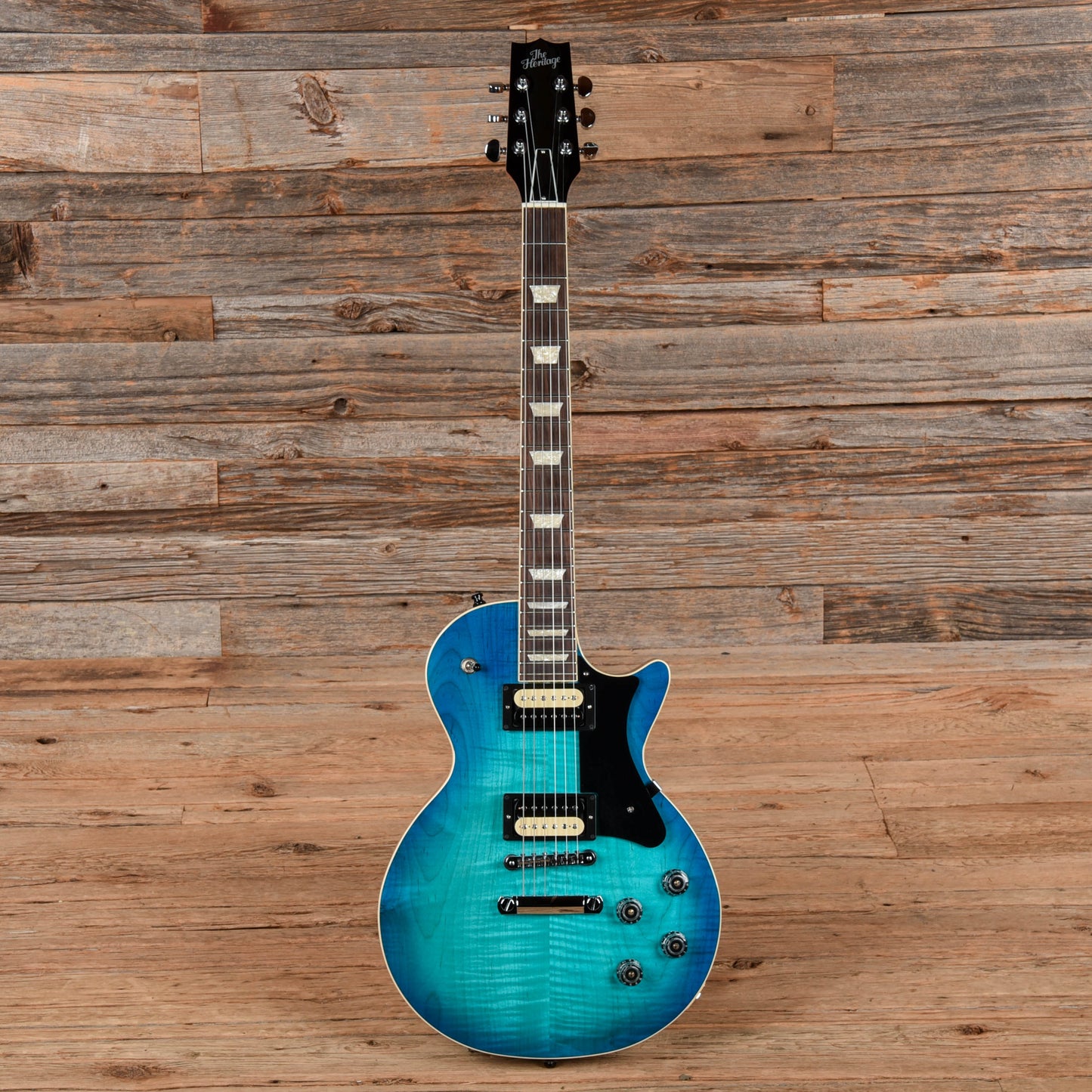 Heritage Standard H-150 Neptune Burst 2025 Electric Guitars / Solid Body