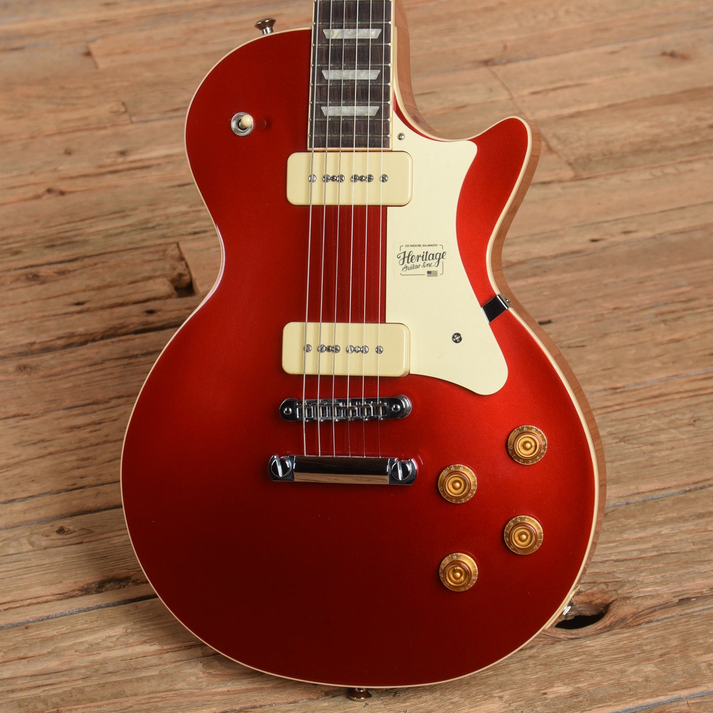 Heritage Standard H-150 P90 Cherry 2024 Electric Guitars / Solid Body