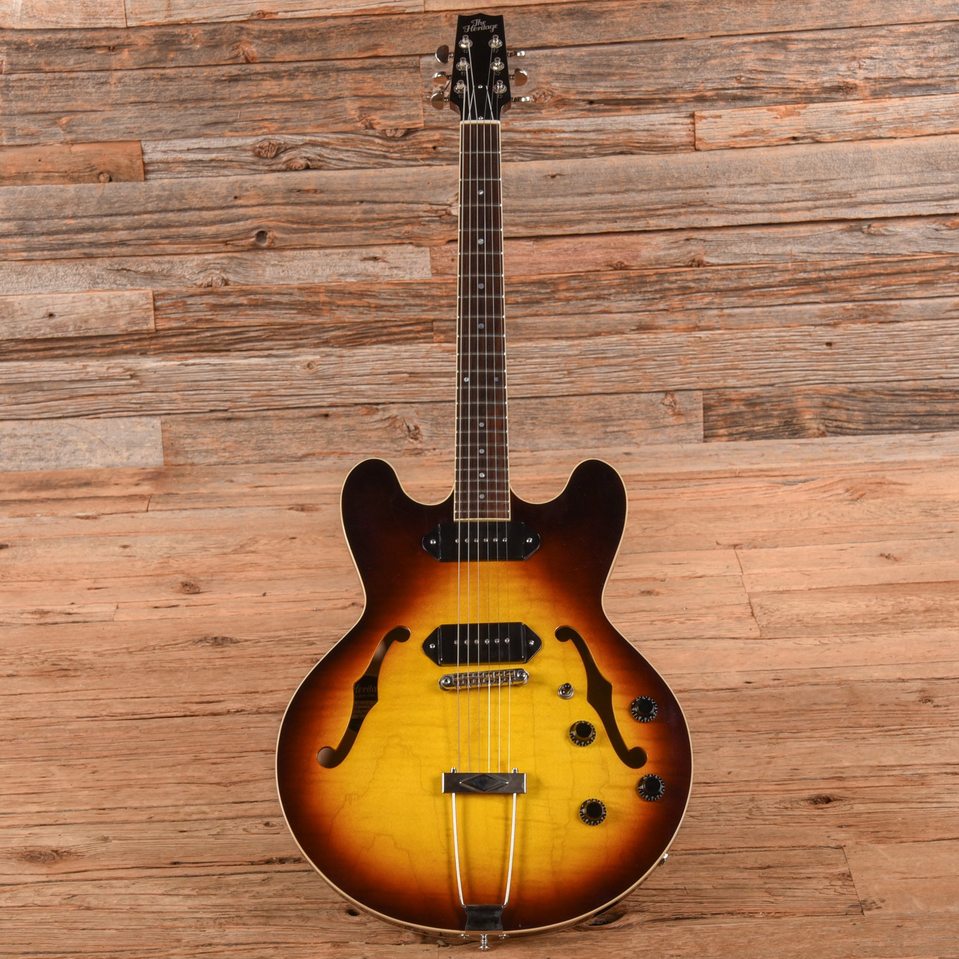 Heritage Standard H-530 Sunburst 2021 Electric Guitars / Solid Body