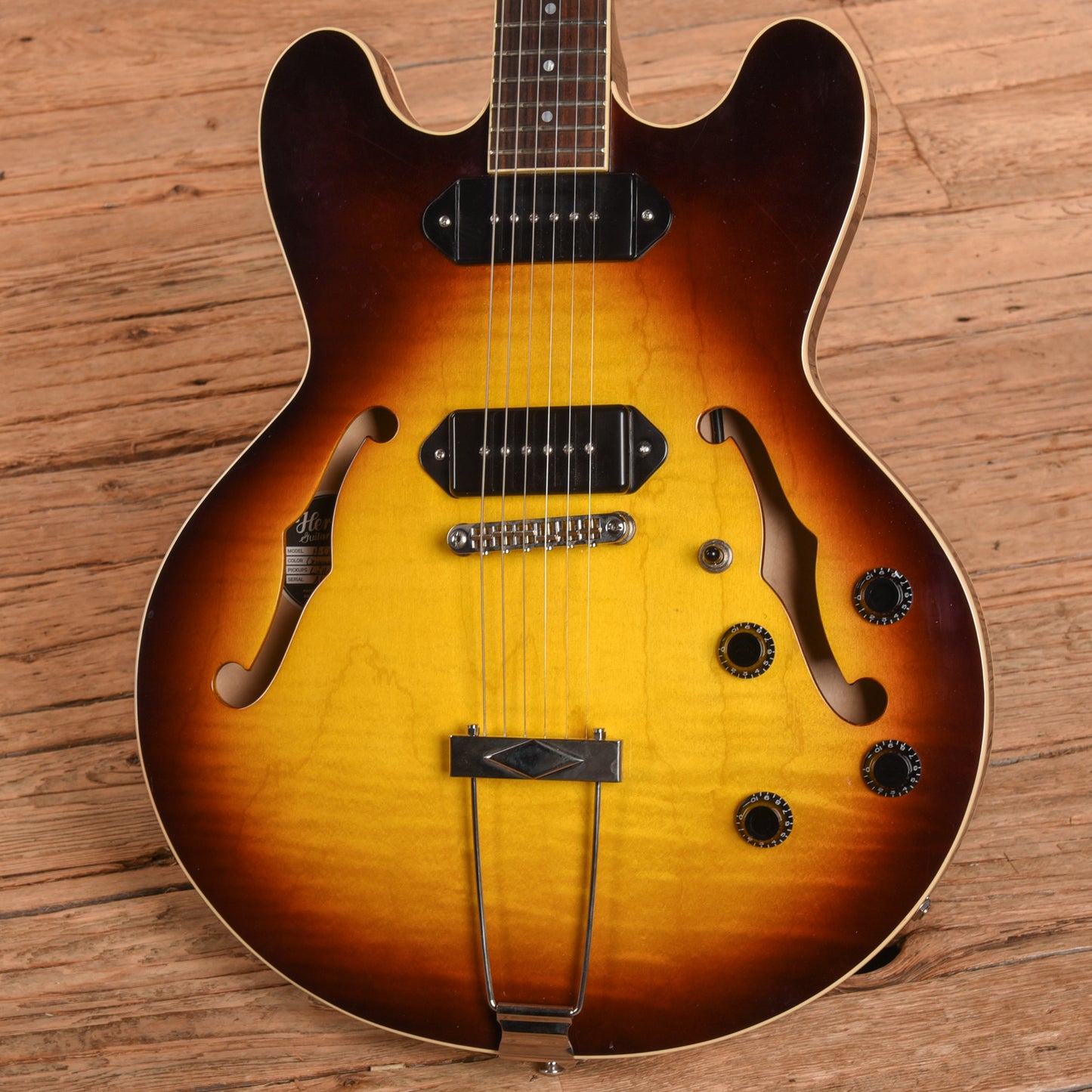 Heritage Standard H-530 Sunburst 2021 Electric Guitars / Solid Body