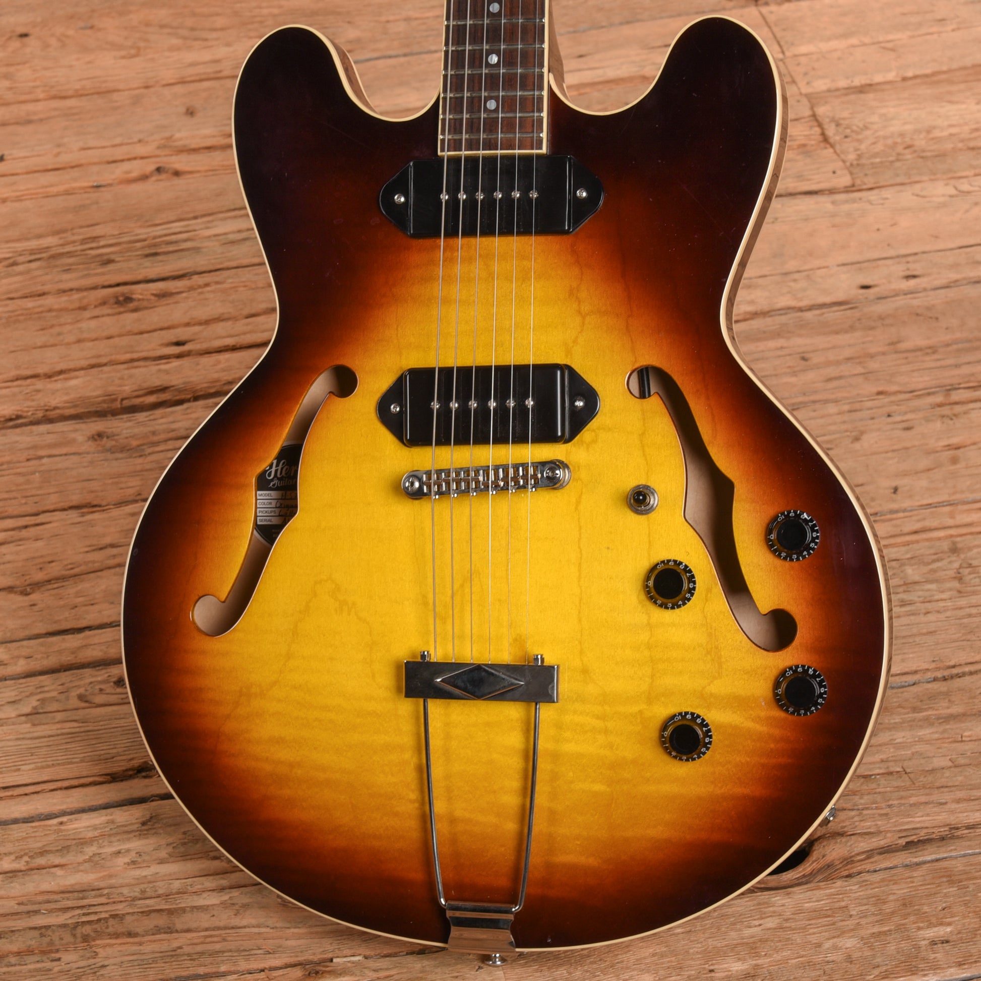 Heritage Standard H-530 Sunburst 2021 Electric Guitars / Solid Body