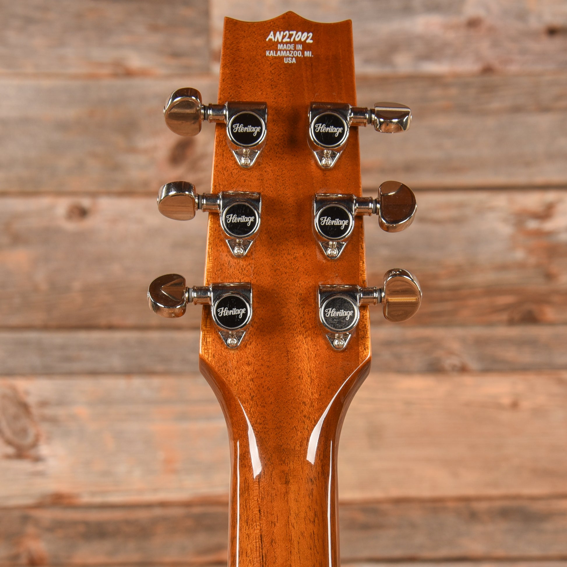 Heritage Standard H-535 Antique Natural Electric Guitars / Solid Body