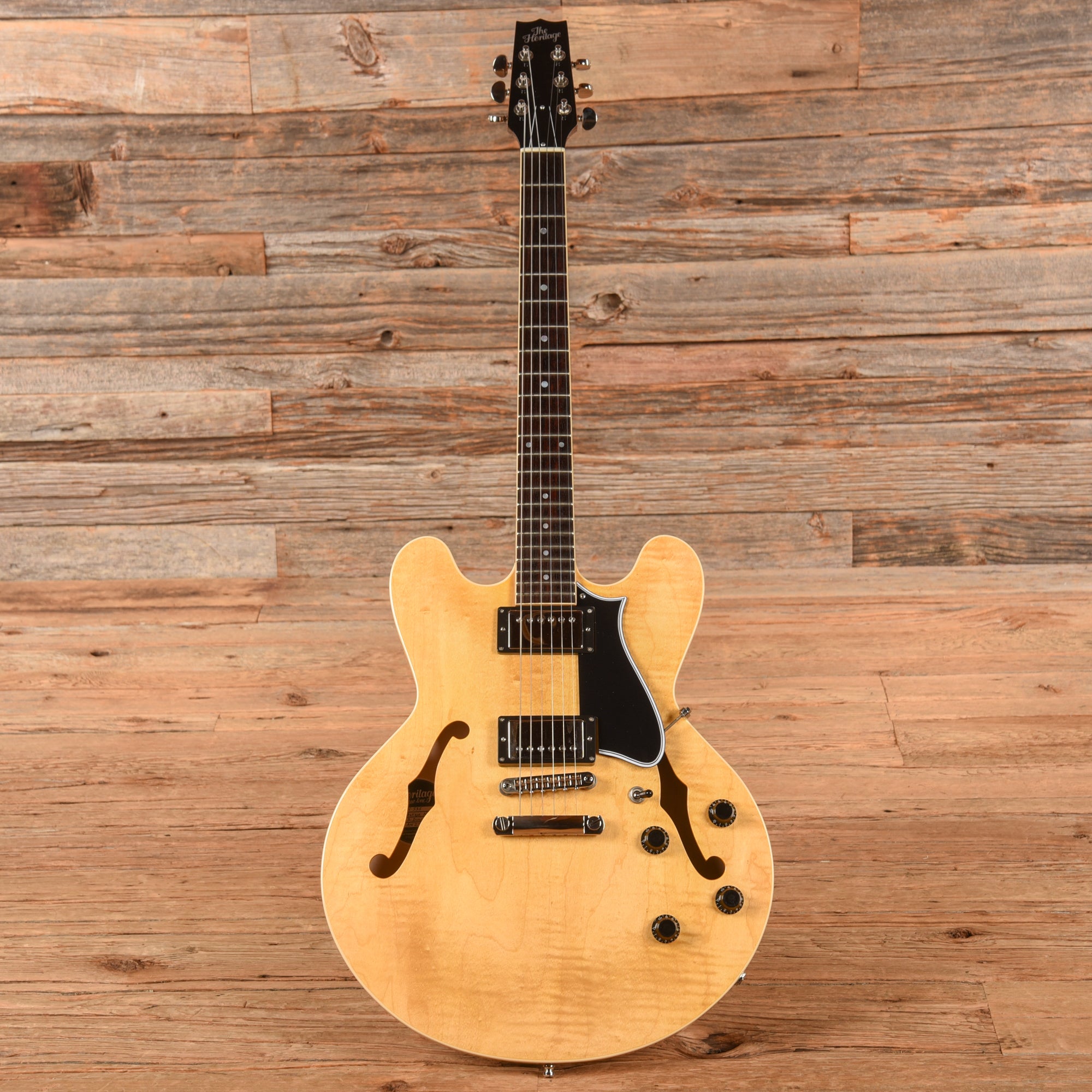 Heritage Standard H-535 Antique Natural Electric Guitars / Solid Body